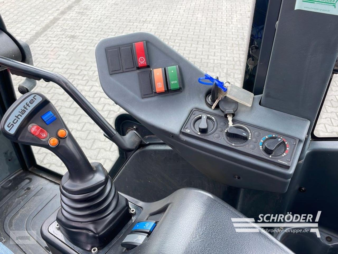Teleradlader of the type Schäffer 9640 T, Gebrauchtmaschine in Jade OT Schweiburg (Picture 12)