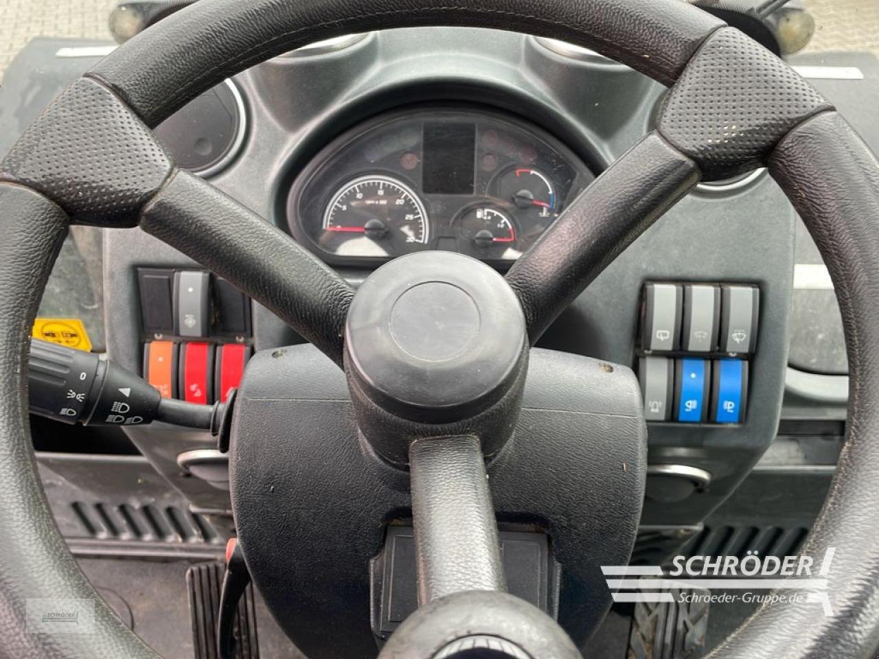 Teleradlader of the type Schäffer 9640 T, Gebrauchtmaschine in Jade OT Schweiburg (Picture 13)