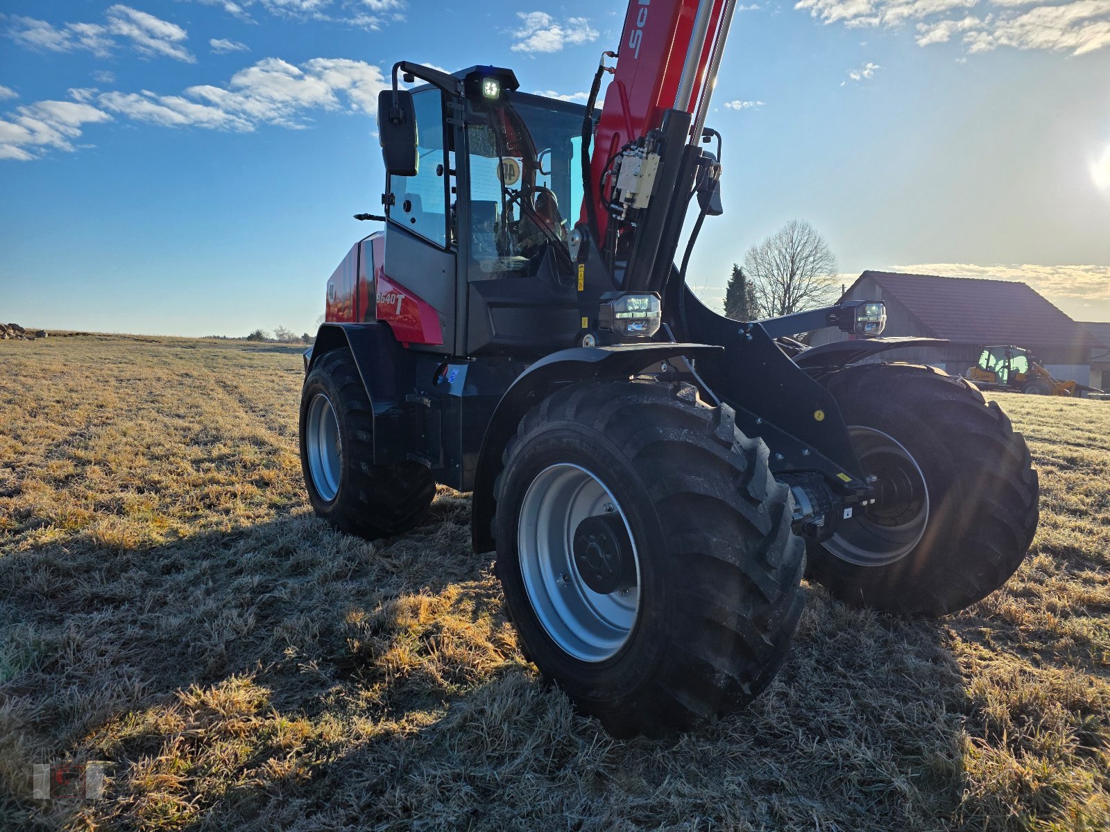 Teleradlader a típus Schäffer 9640T-3, Neumaschine ekkor: Gerolsbach (Kép 4)