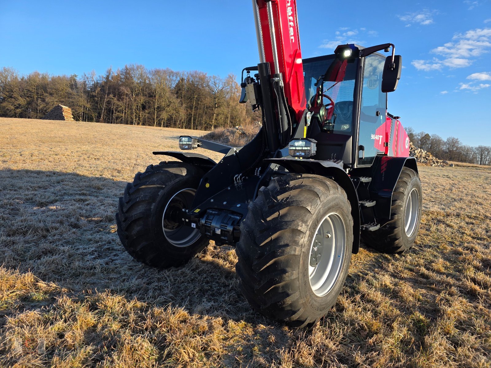 Teleradlader a típus Schäffer 9640T-3, Neumaschine ekkor: Gerolsbach (Kép 5)