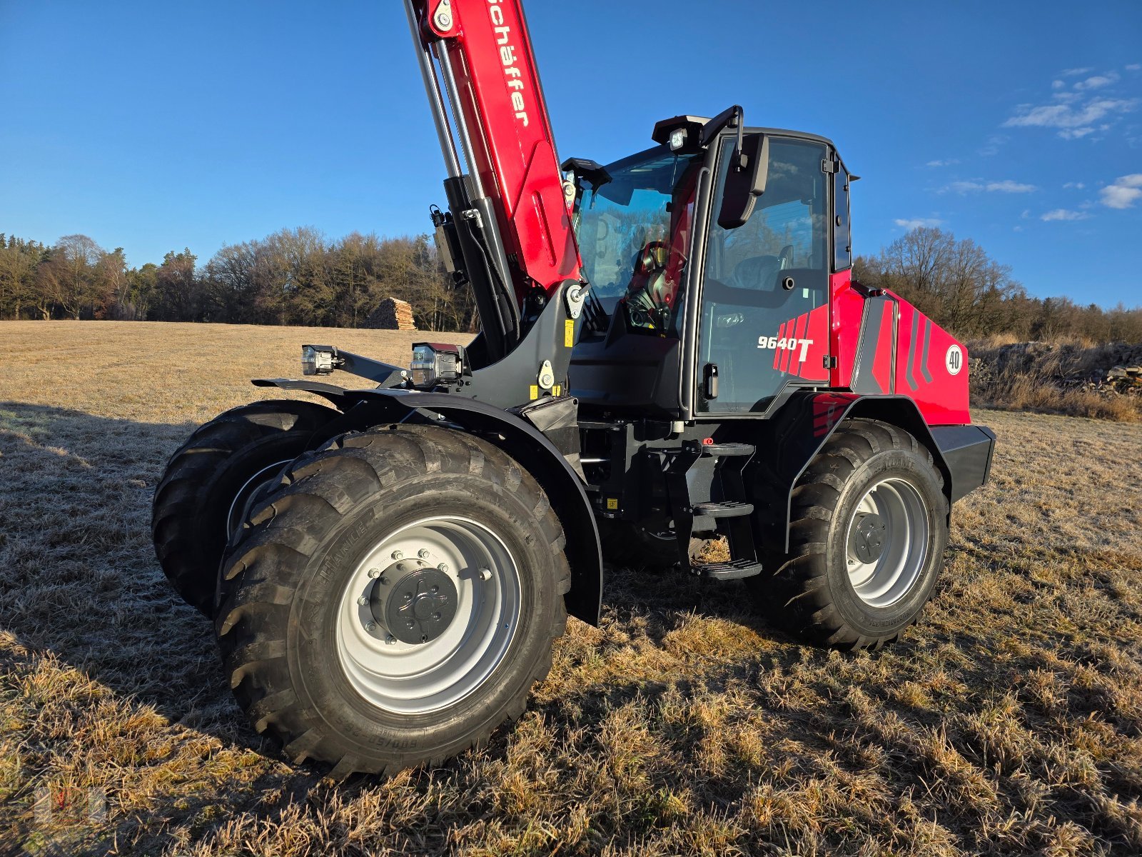 Teleradlader a típus Schäffer 9640T-3, Neumaschine ekkor: Gerolsbach (Kép 2)