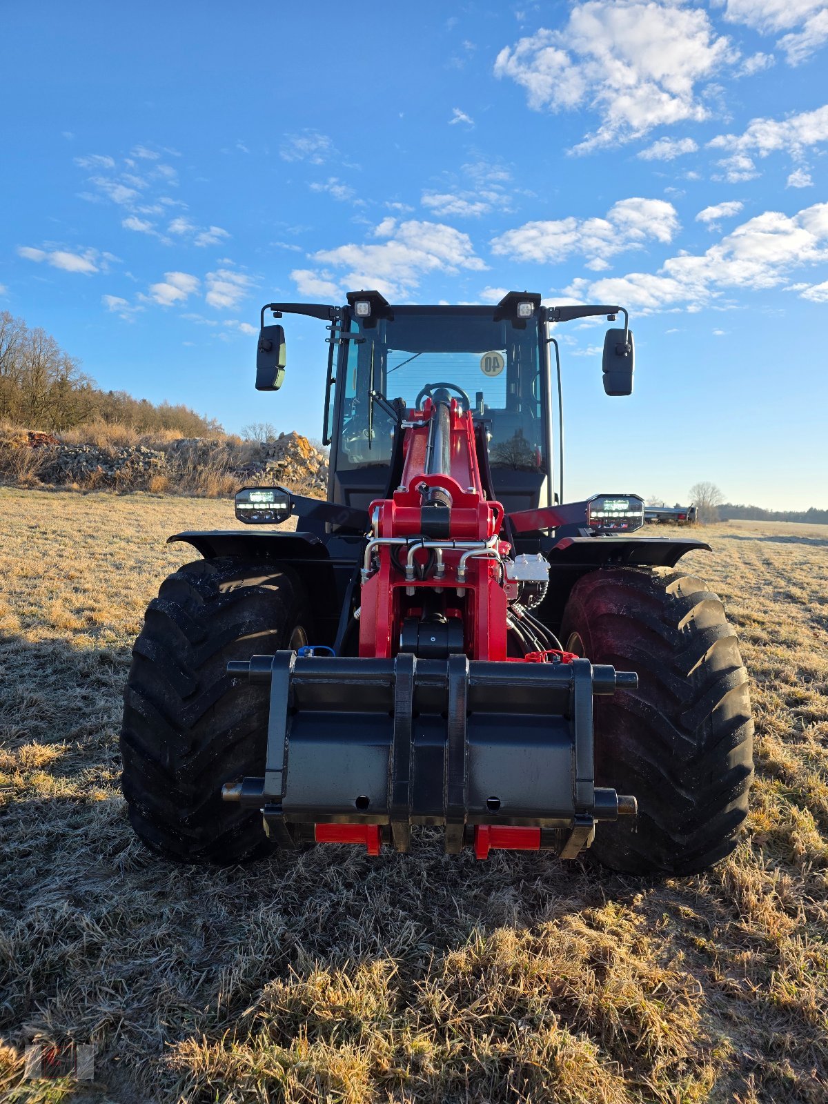 Teleradlader a típus Schäffer 9640T-3, Neumaschine ekkor: Gerolsbach (Kép 3)