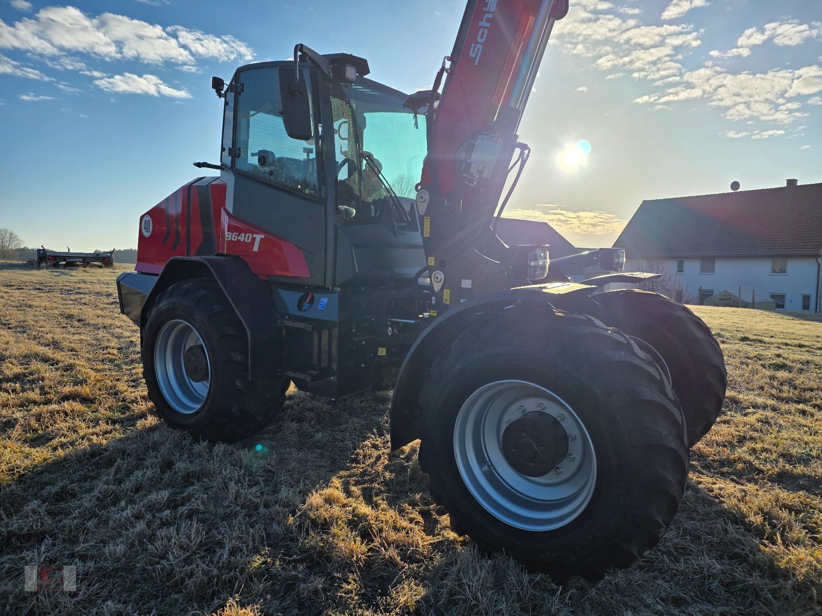 Teleradlader a típus Schäffer 9640T-3, Neumaschine ekkor: Gerolsbach (Kép 9)