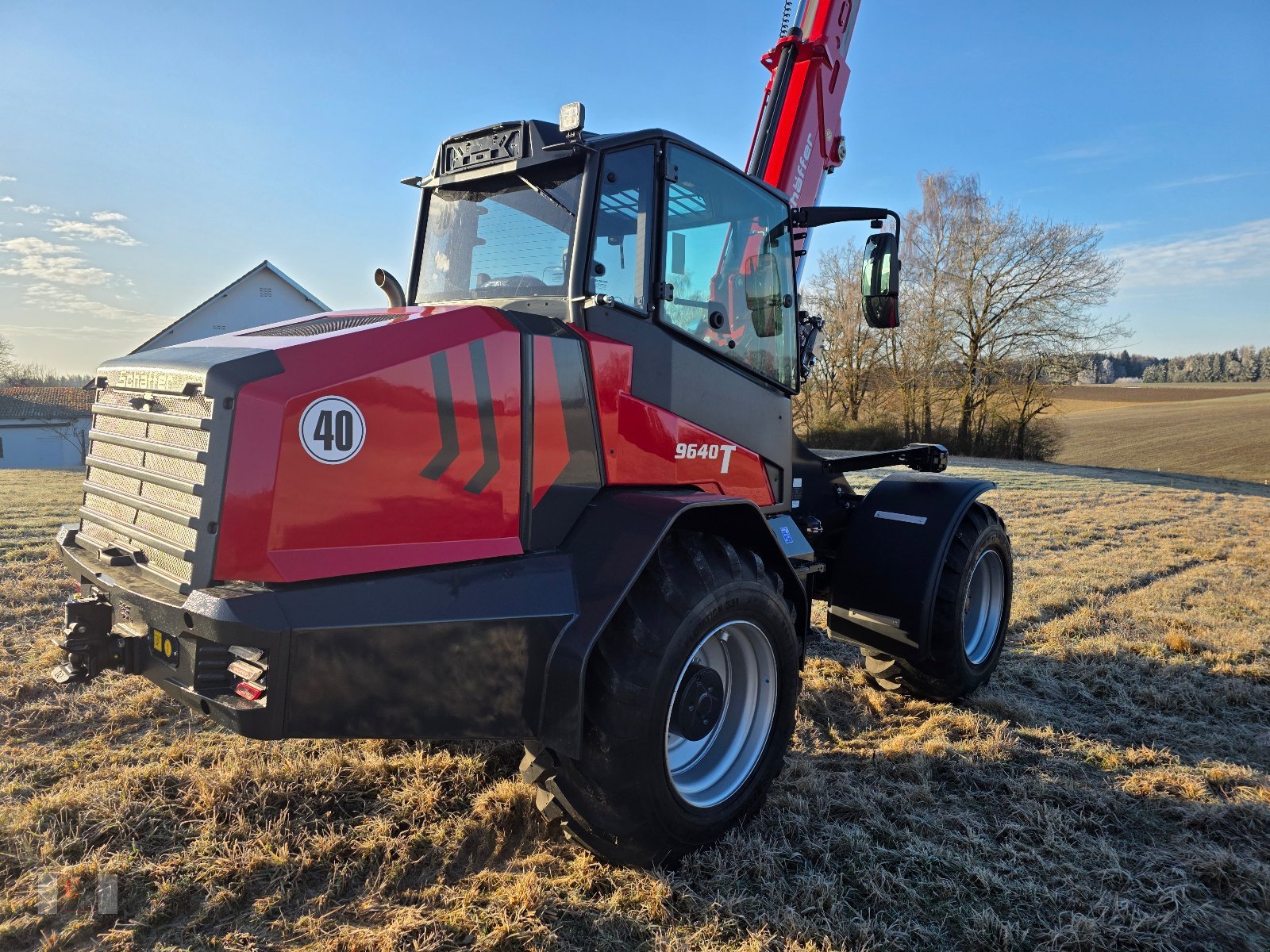 Teleradlader a típus Schäffer 9640T-3, Neumaschine ekkor: Gerolsbach (Kép 8)