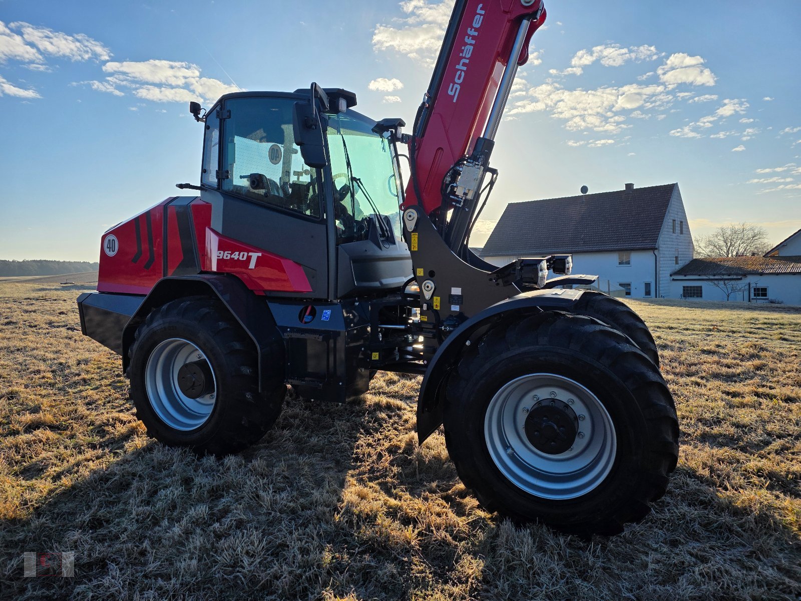 Teleradlader a típus Schäffer 9640T-3, Neumaschine ekkor: Gerolsbach (Kép 1)