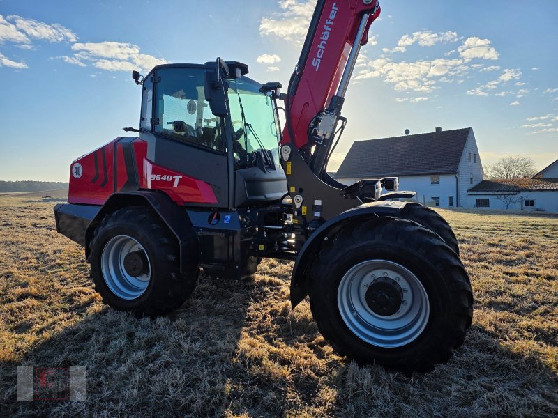 Teleradlader del tipo Schäffer 9640T-3, Neumaschine In Gerolsbach