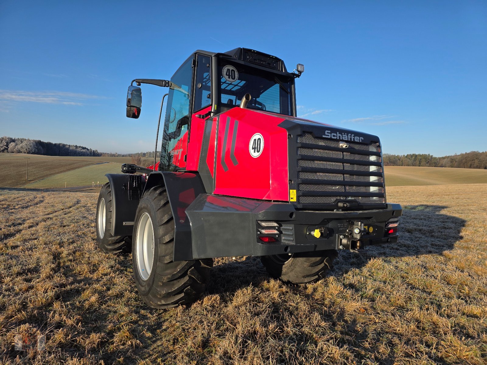 Teleradlader a típus Schäffer 9640T-3, Neumaschine ekkor: Gerolsbach (Kép 10)
