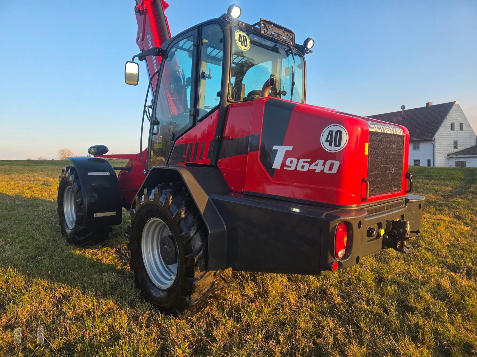Teleradlader of the type Schäffer 9640T, Gebrauchtmaschine in Gerolsbach (Picture 1)
