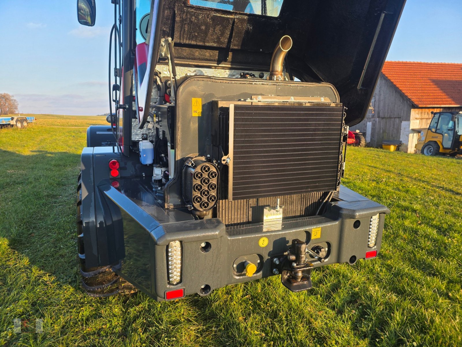 Teleradlader of the type Schäffer 9640T, Gebrauchtmaschine in Gerolsbach (Picture 2)