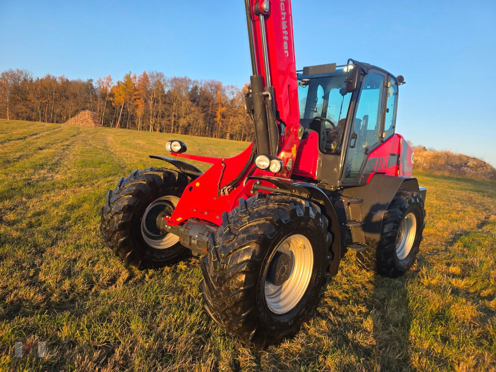 Teleradlader of the type Schäffer 9640T, Gebrauchtmaschine in Gerolsbach (Picture 3)