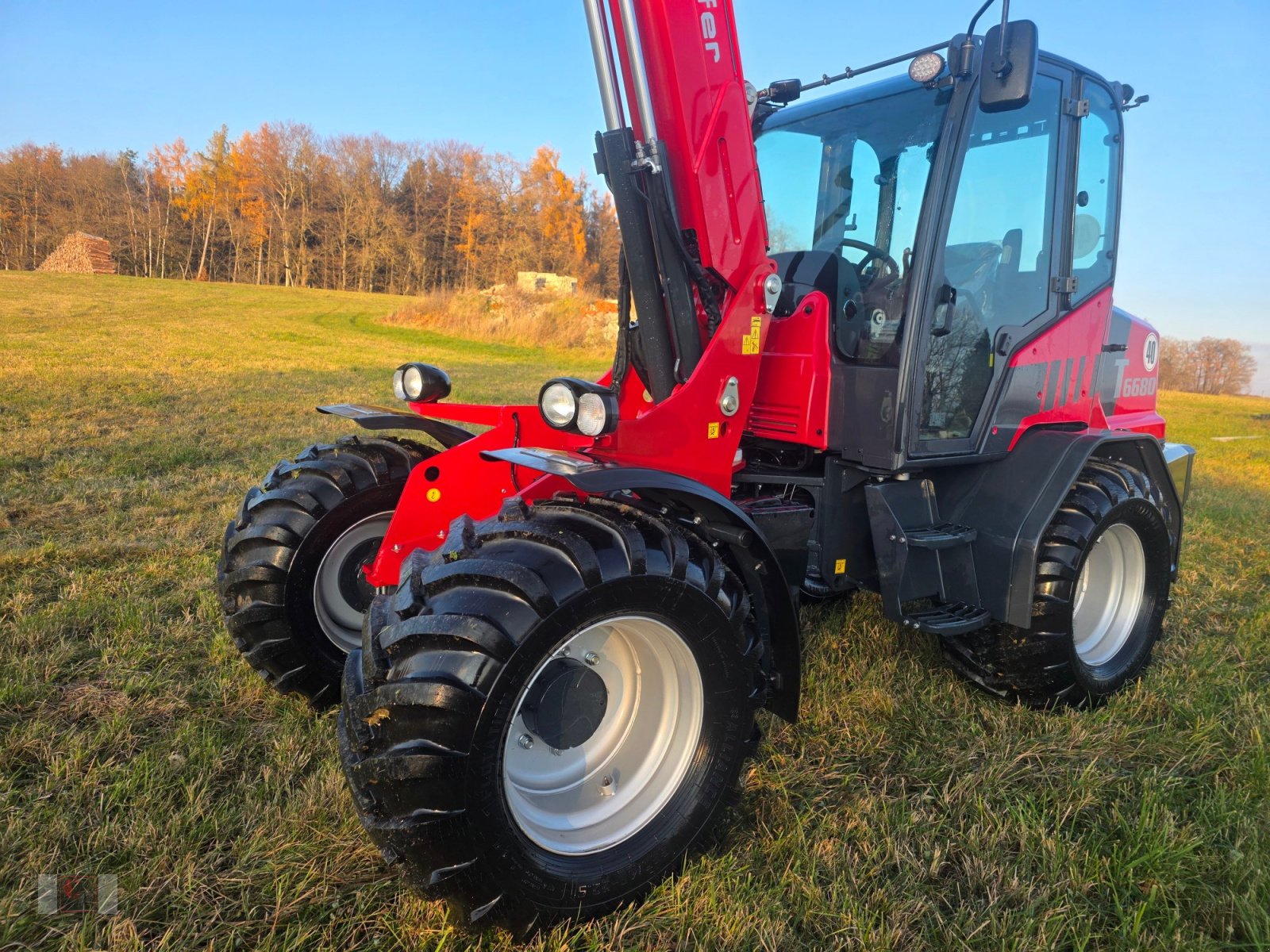 Teleradlader of the type Schäffer 9640T, Gebrauchtmaschine in Gerolsbach (Picture 4)