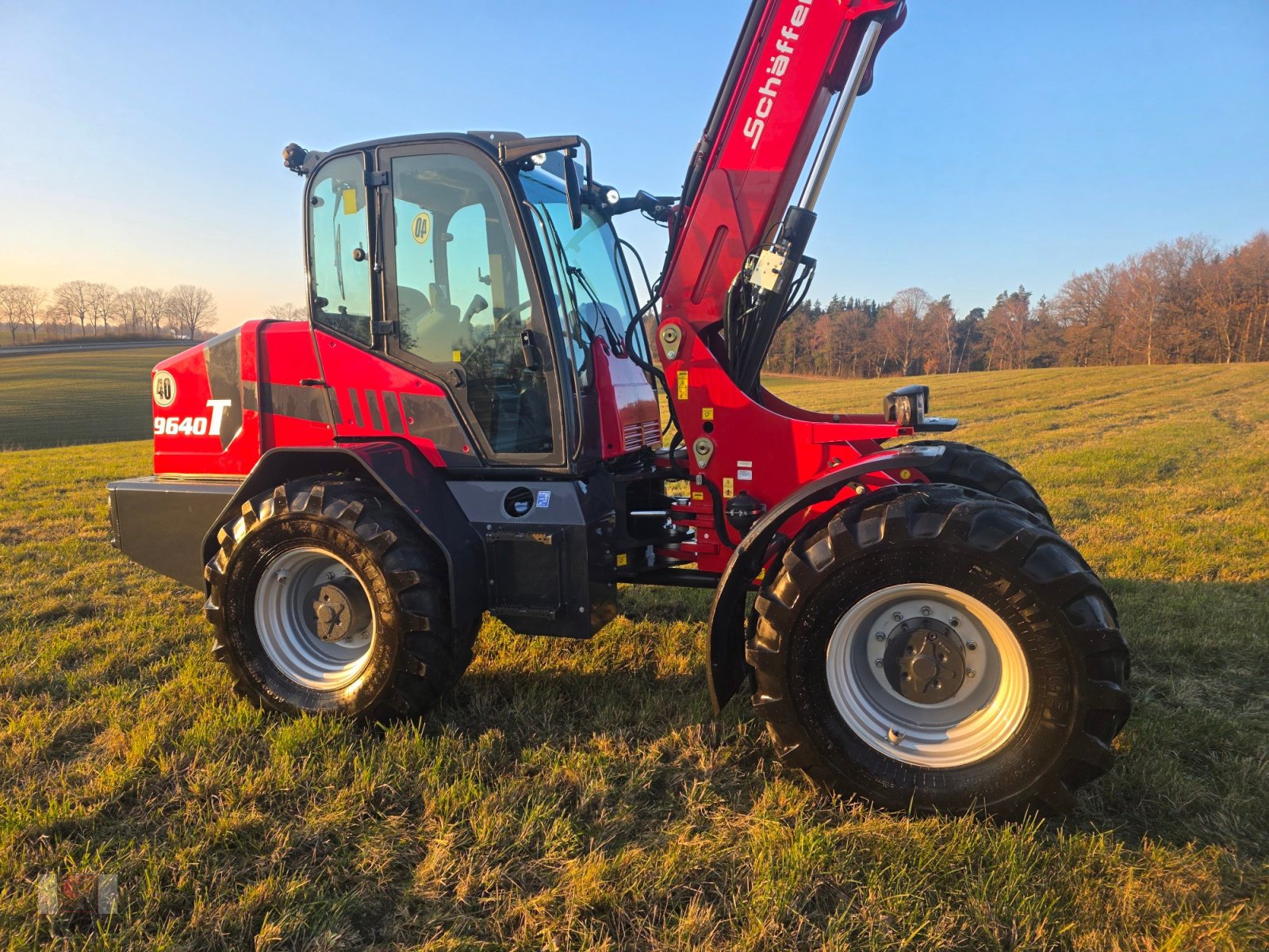 Teleradlader of the type Schäffer 9640T, Gebrauchtmaschine in Gerolsbach (Picture 5)