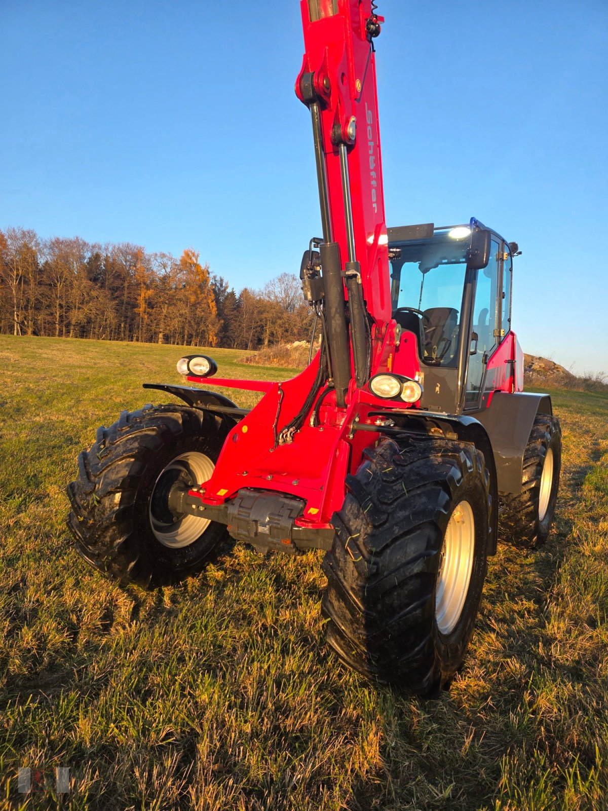 Teleradlader of the type Schäffer 9640T, Gebrauchtmaschine in Gerolsbach (Picture 7)