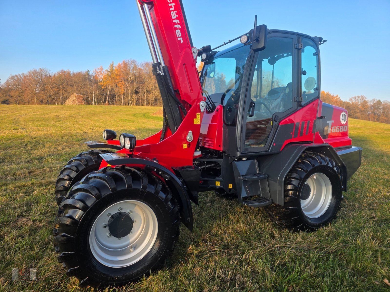 Teleradlader of the type Schäffer 9640T, Gebrauchtmaschine in Gerolsbach (Picture 8)