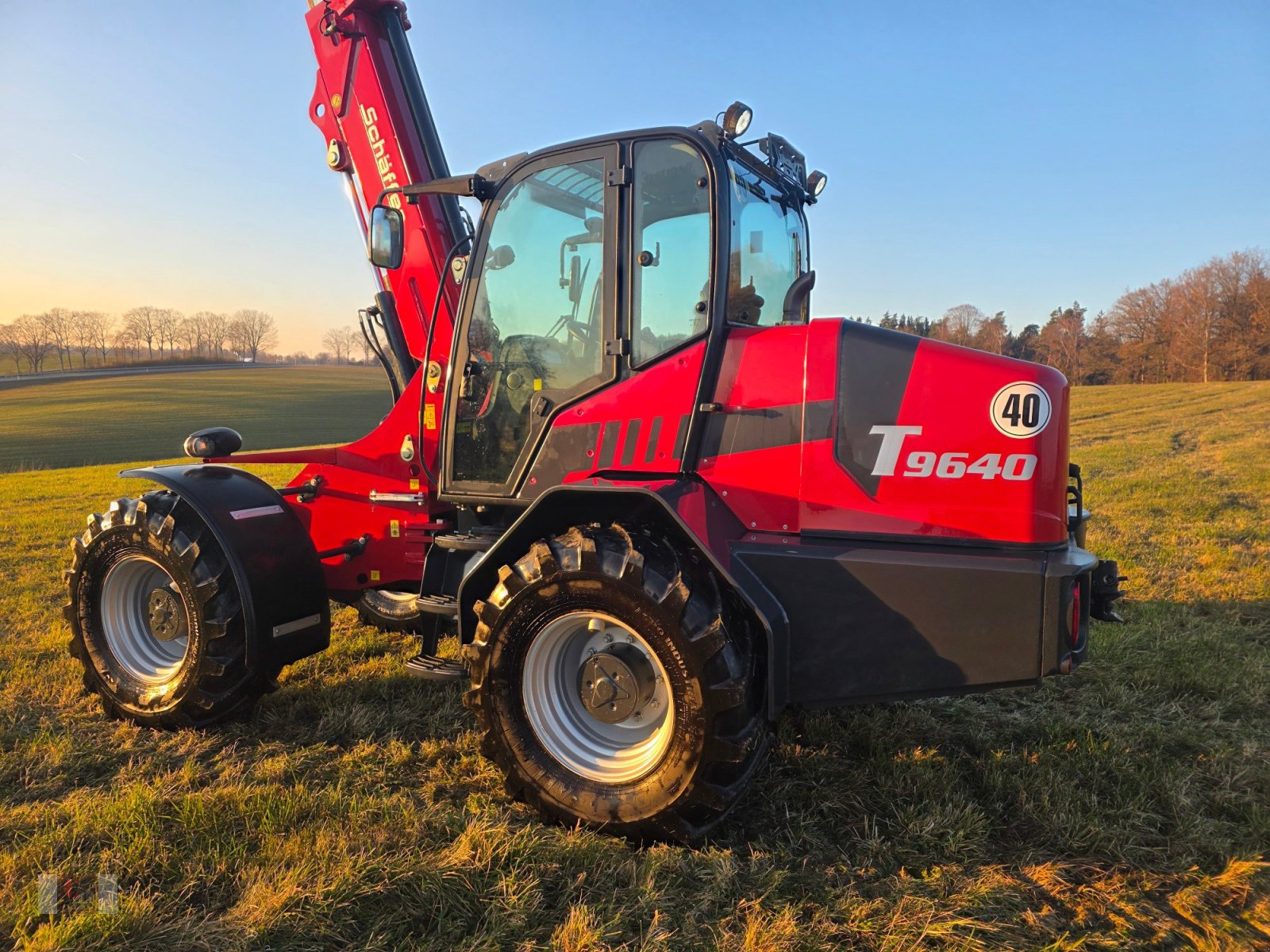 Teleradlader of the type Schäffer 9640T, Gebrauchtmaschine in Gerolsbach (Picture 9)