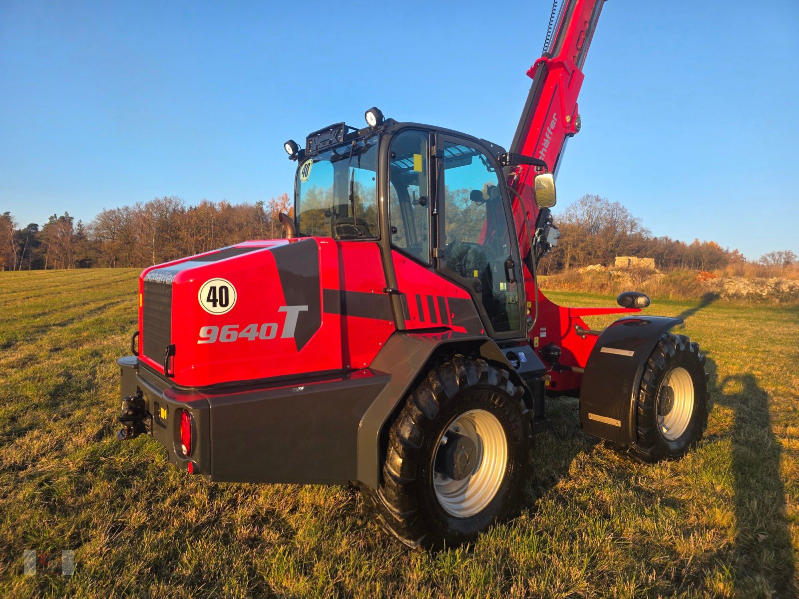 Teleradlader of the type Schäffer 9640T, Gebrauchtmaschine in Gerolsbach (Picture 10)