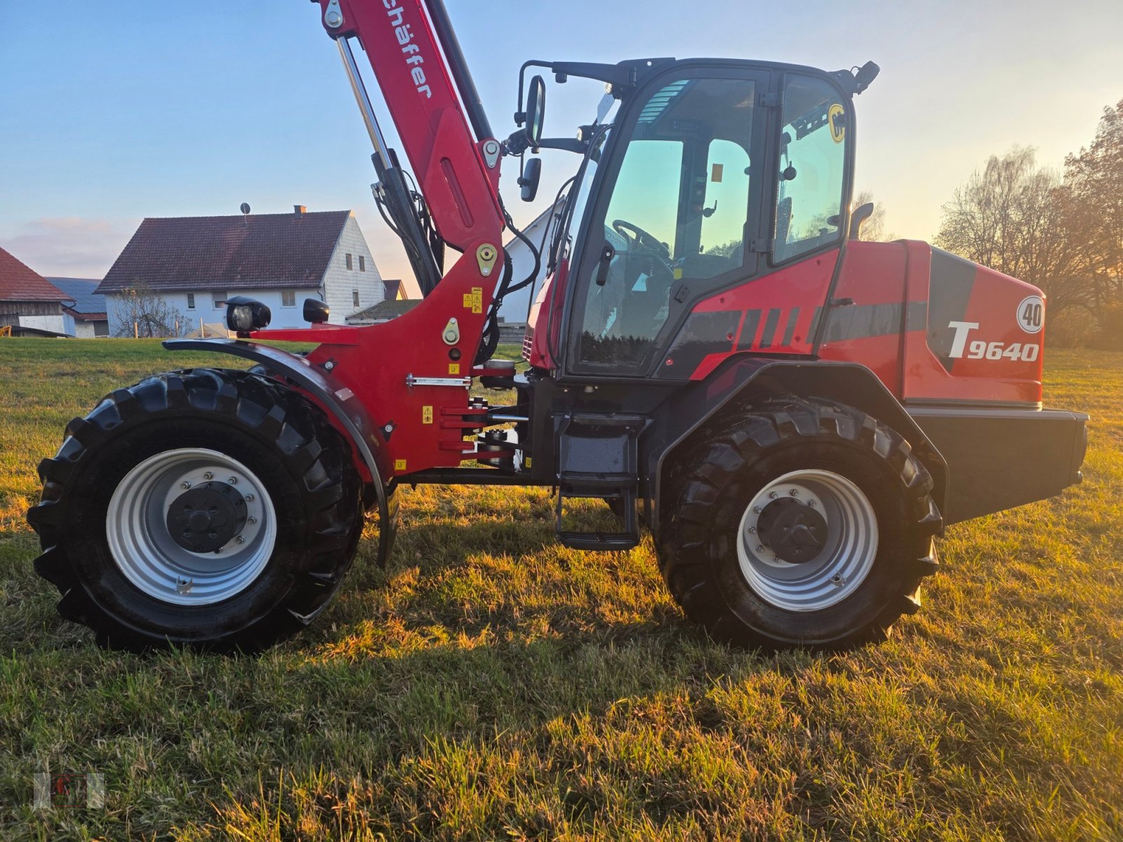 Teleradlader of the type Schäffer 9640T, Gebrauchtmaschine in Gerolsbach (Picture 11)