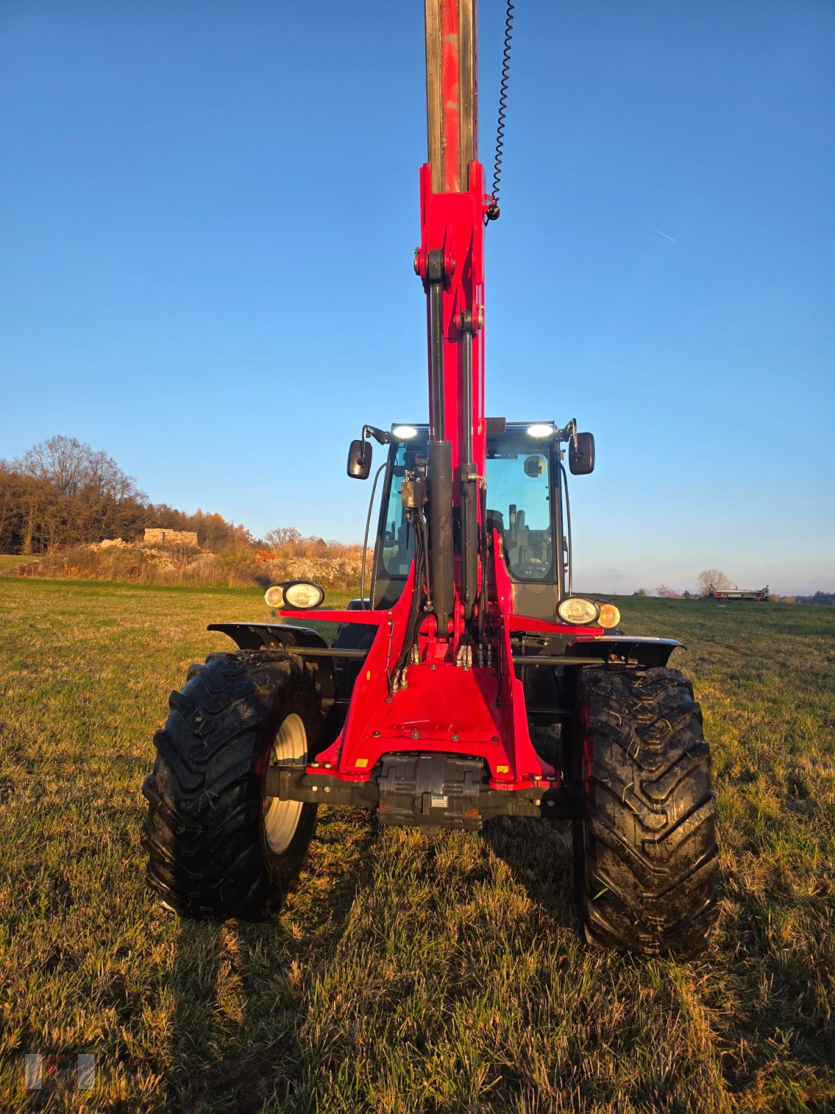 Teleradlader of the type Schäffer 9640T, Gebrauchtmaschine in Gerolsbach (Picture 12)