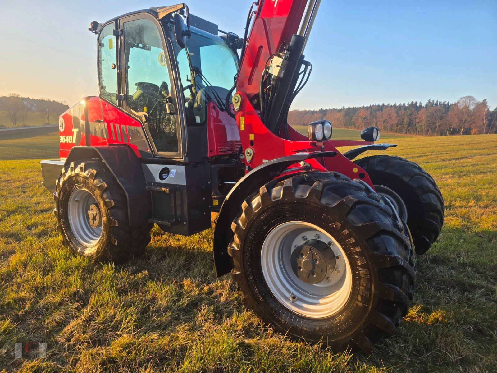 Teleradlader of the type Schäffer 9640T, Gebrauchtmaschine in Gerolsbach (Picture 13)
