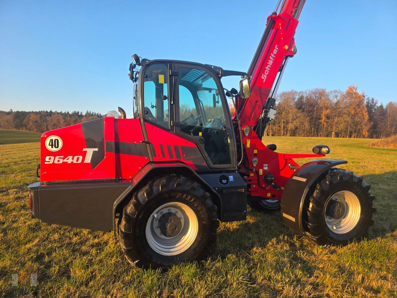 Teleradlader of the type Schäffer 9640T, Gebrauchtmaschine in Gerolsbach (Picture 14)