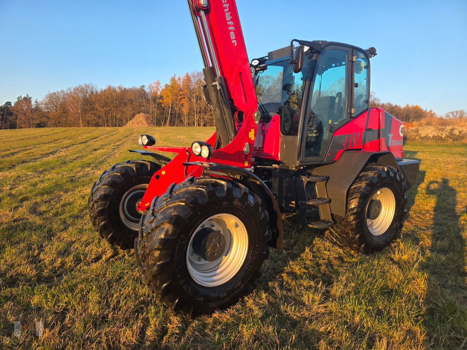 Teleradlader of the type Schäffer 9640T, Gebrauchtmaschine in Gerolsbach (Picture 16)