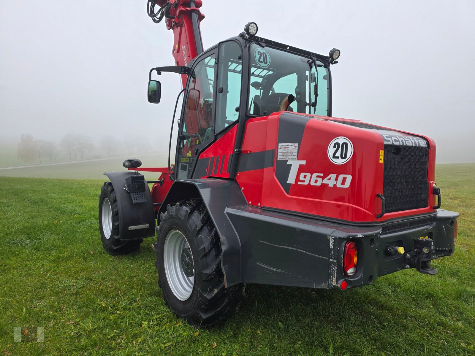 Teleradlader του τύπου Schäffer 9640T, Gebrauchtmaschine σε Gerolsbach (Φωτογραφία 1)