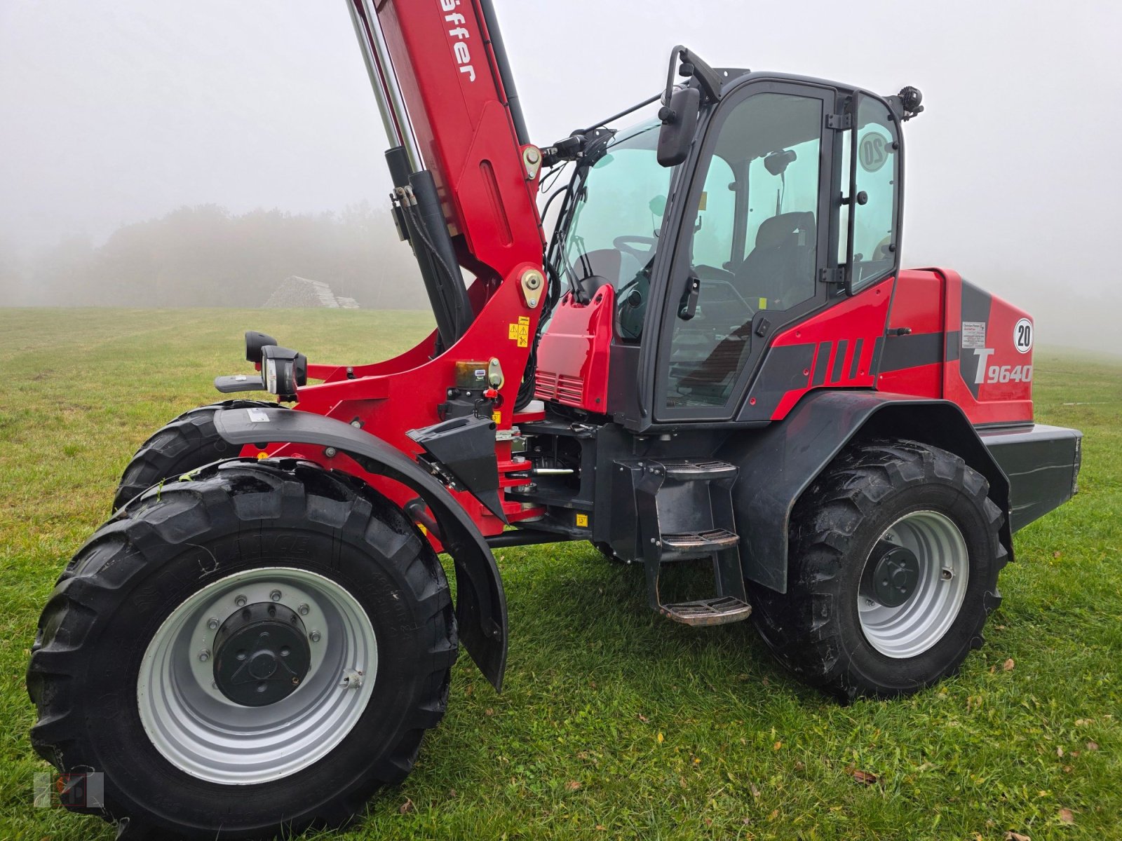 Teleradlader του τύπου Schäffer 9640T, Gebrauchtmaschine σε Gerolsbach (Φωτογραφία 2)