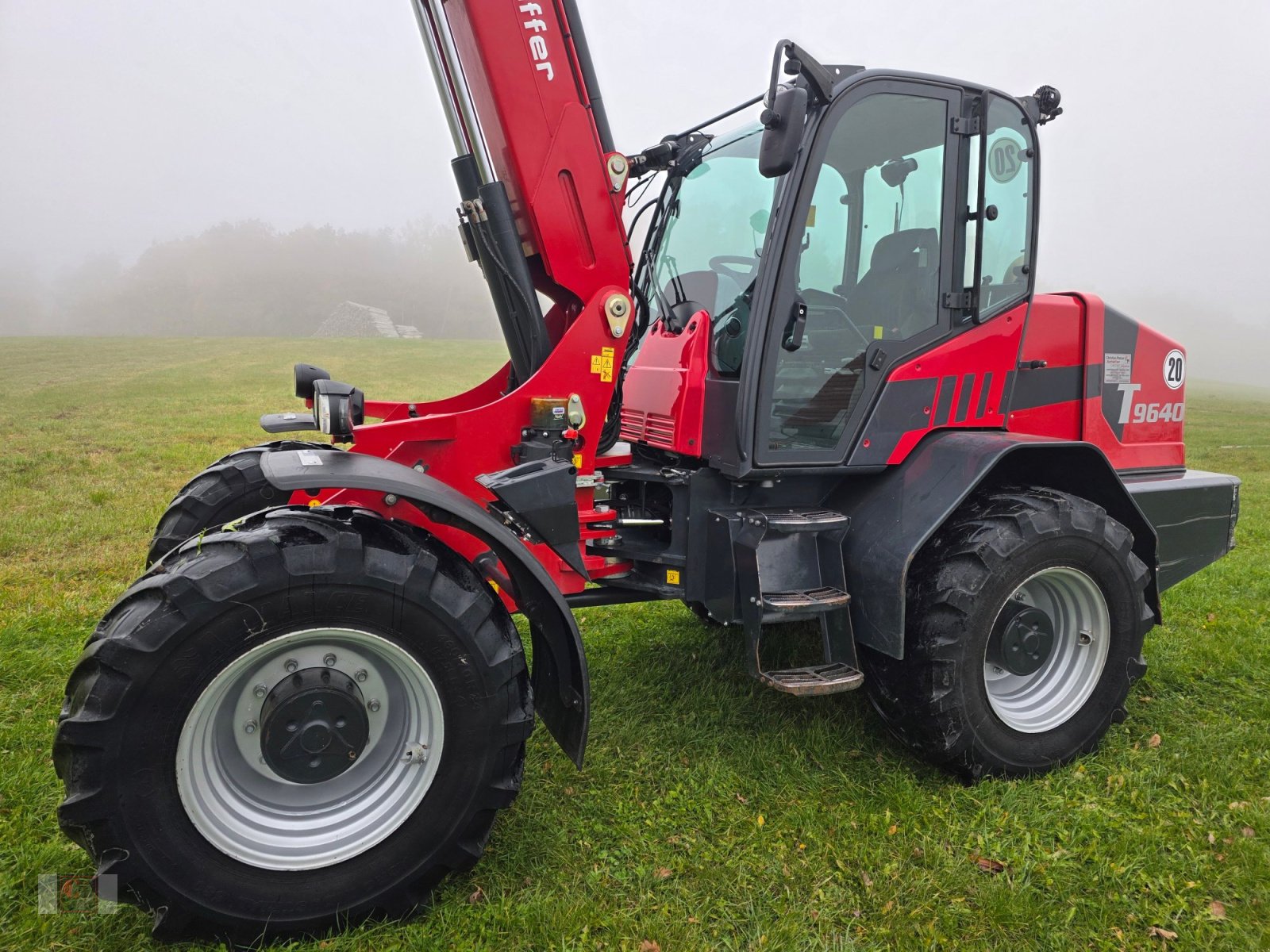 Teleradlader του τύπου Schäffer 9640T, Gebrauchtmaschine σε Gerolsbach (Φωτογραφία 3)