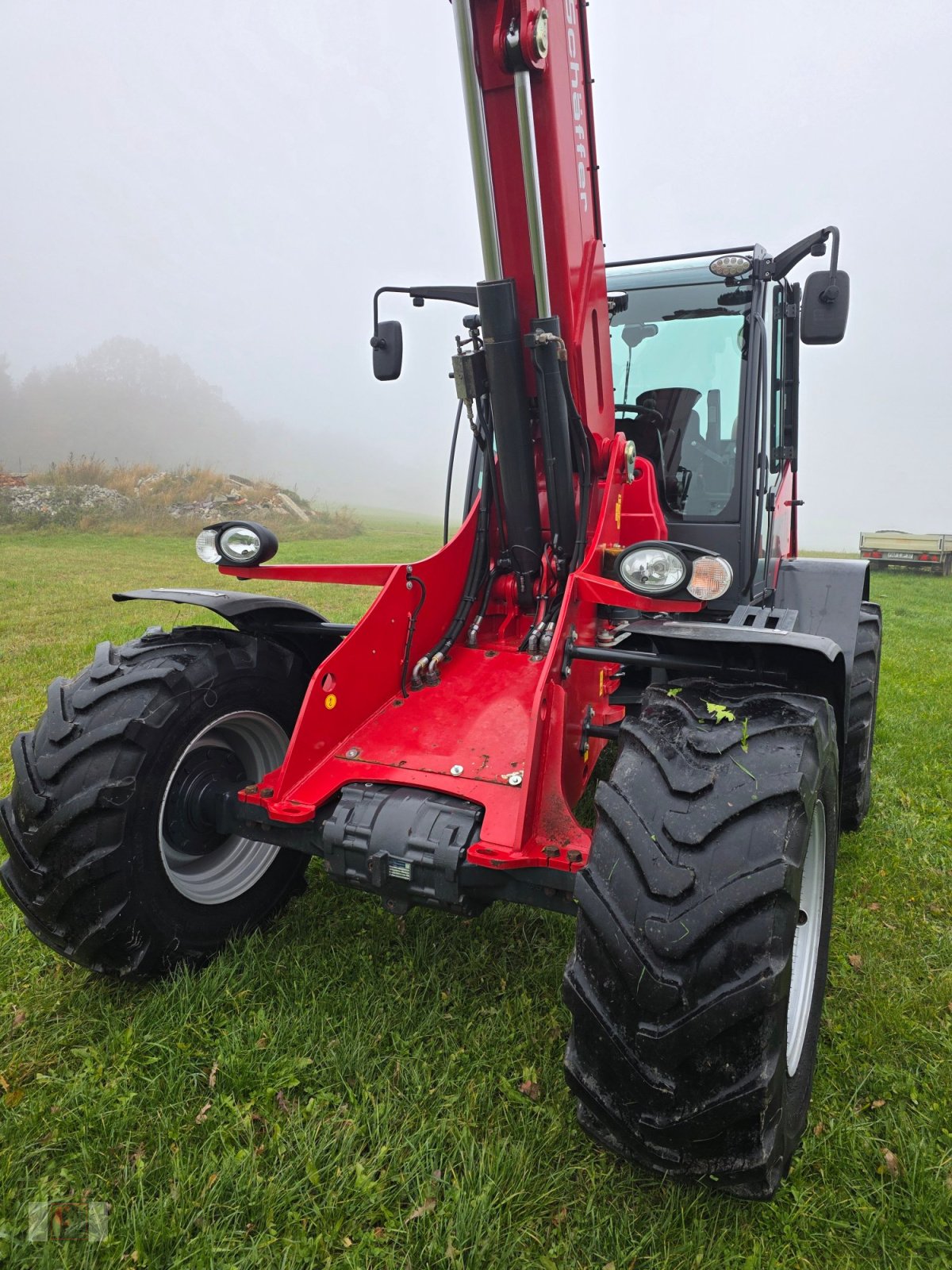 Teleradlader του τύπου Schäffer 9640T, Gebrauchtmaschine σε Gerolsbach (Φωτογραφία 4)