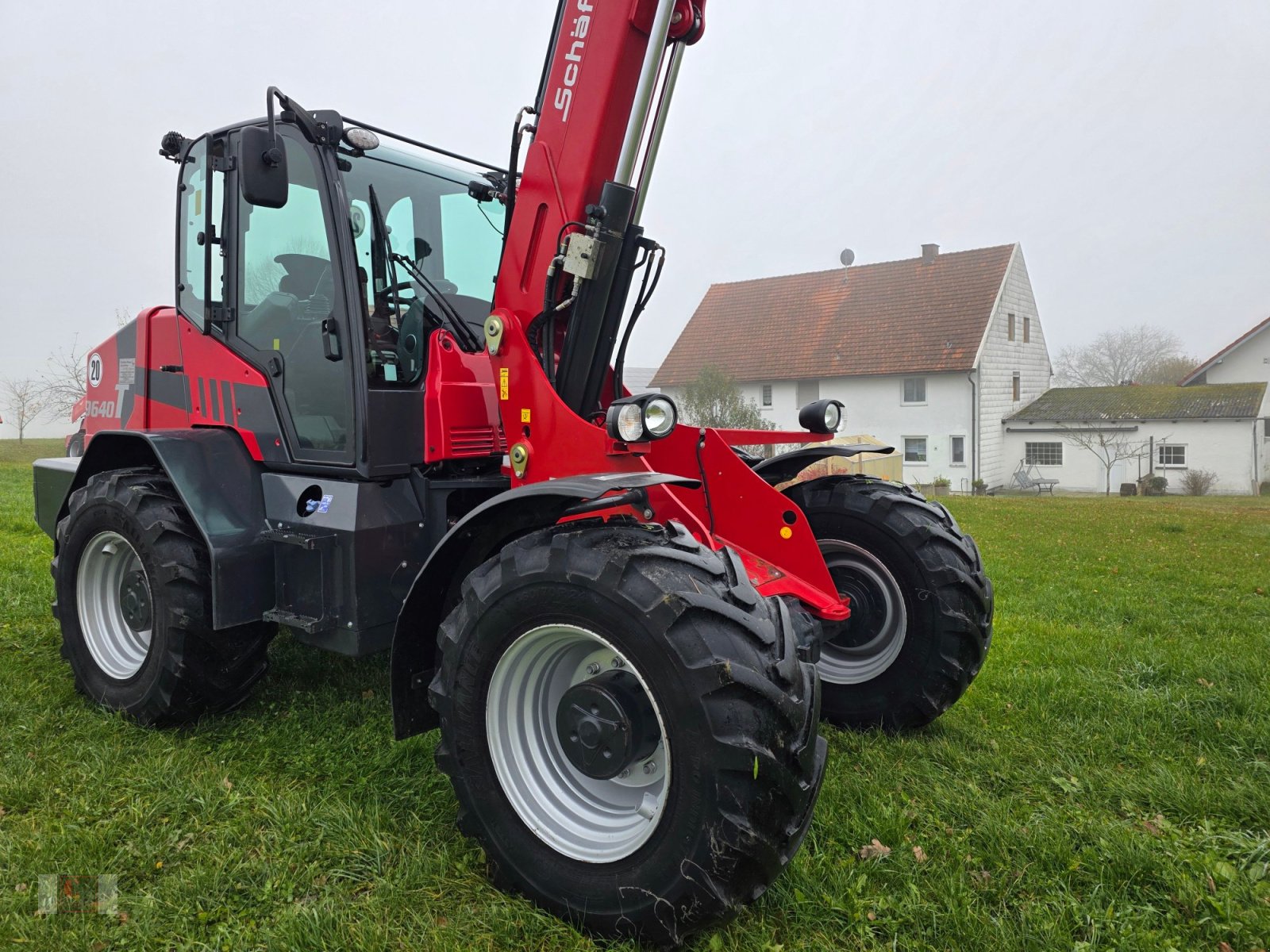 Teleradlader του τύπου Schäffer 9640T, Gebrauchtmaschine σε Gerolsbach (Φωτογραφία 5)