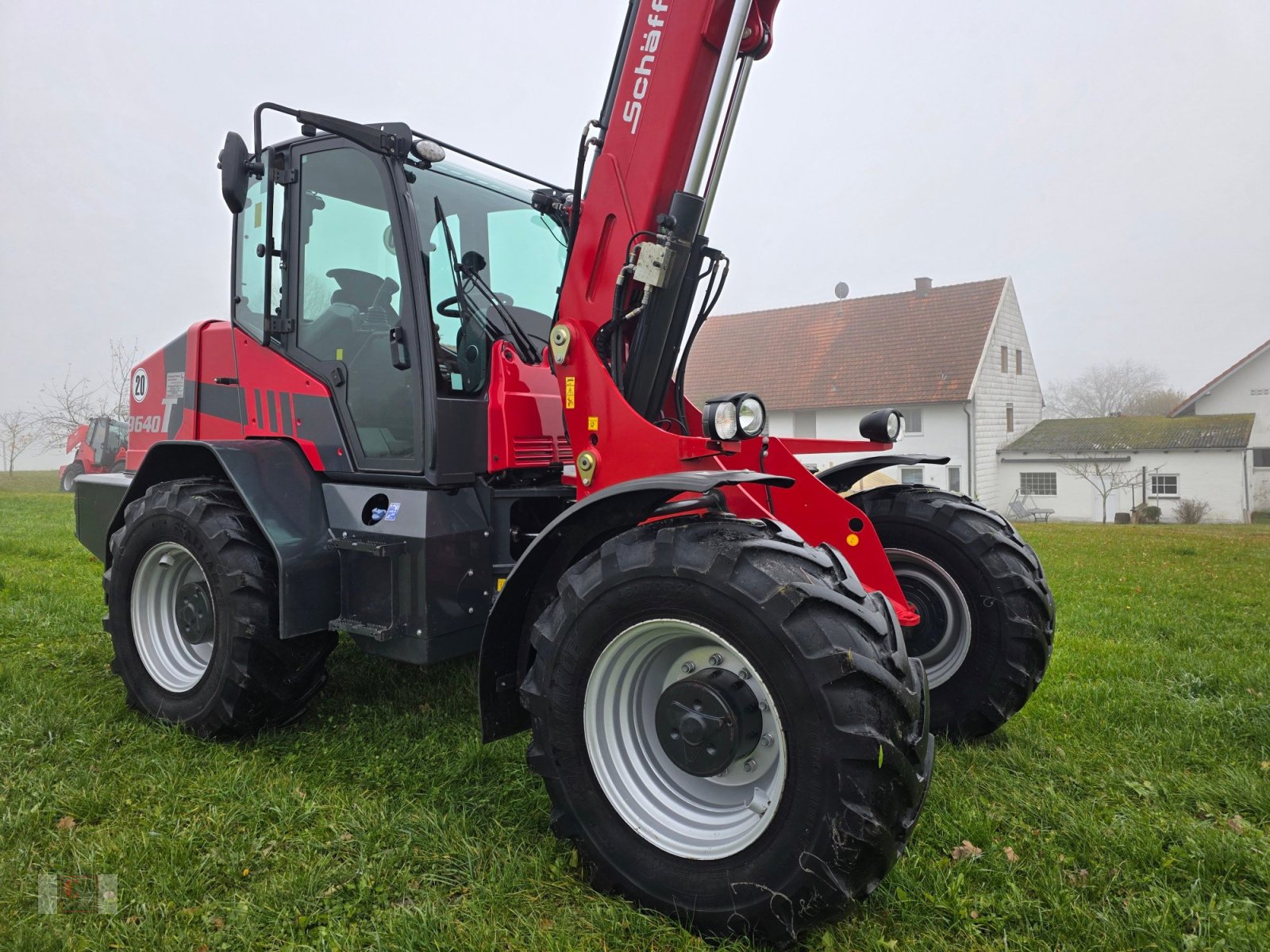 Teleradlader του τύπου Schäffer 9640T, Gebrauchtmaschine σε Gerolsbach (Φωτογραφία 7)