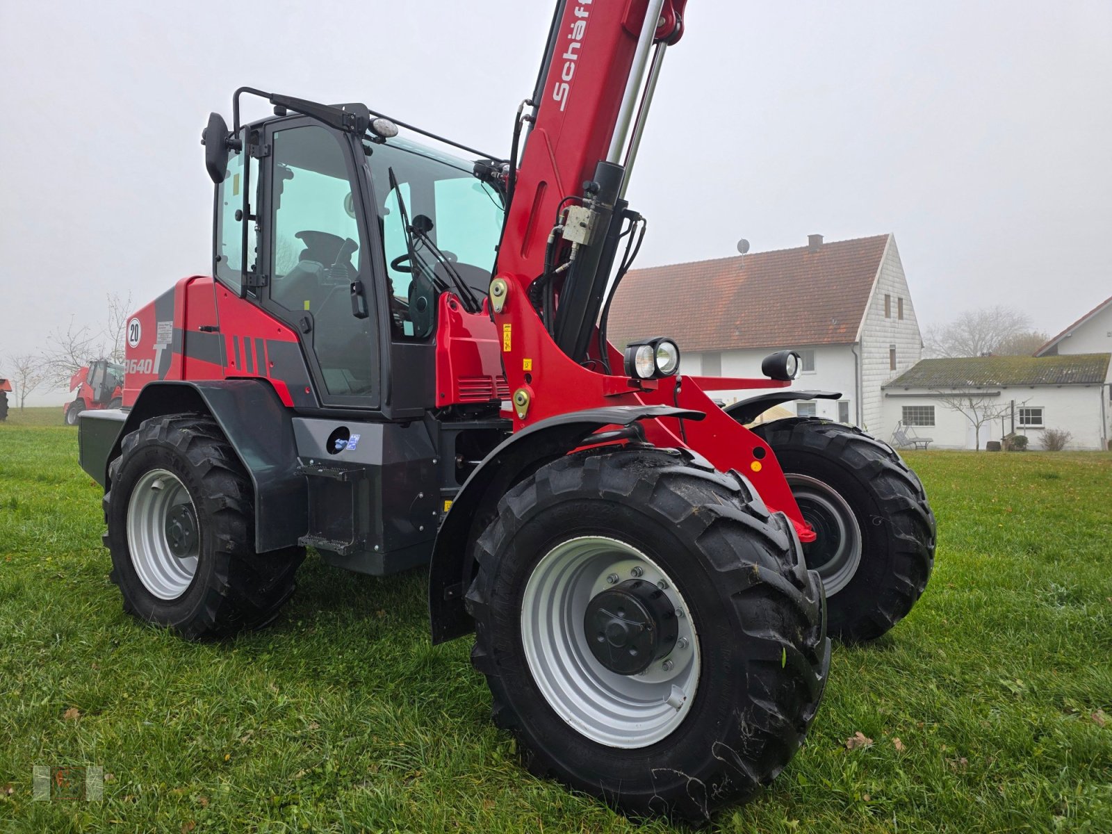 Teleradlader του τύπου Schäffer 9640T, Gebrauchtmaschine σε Gerolsbach (Φωτογραφία 8)