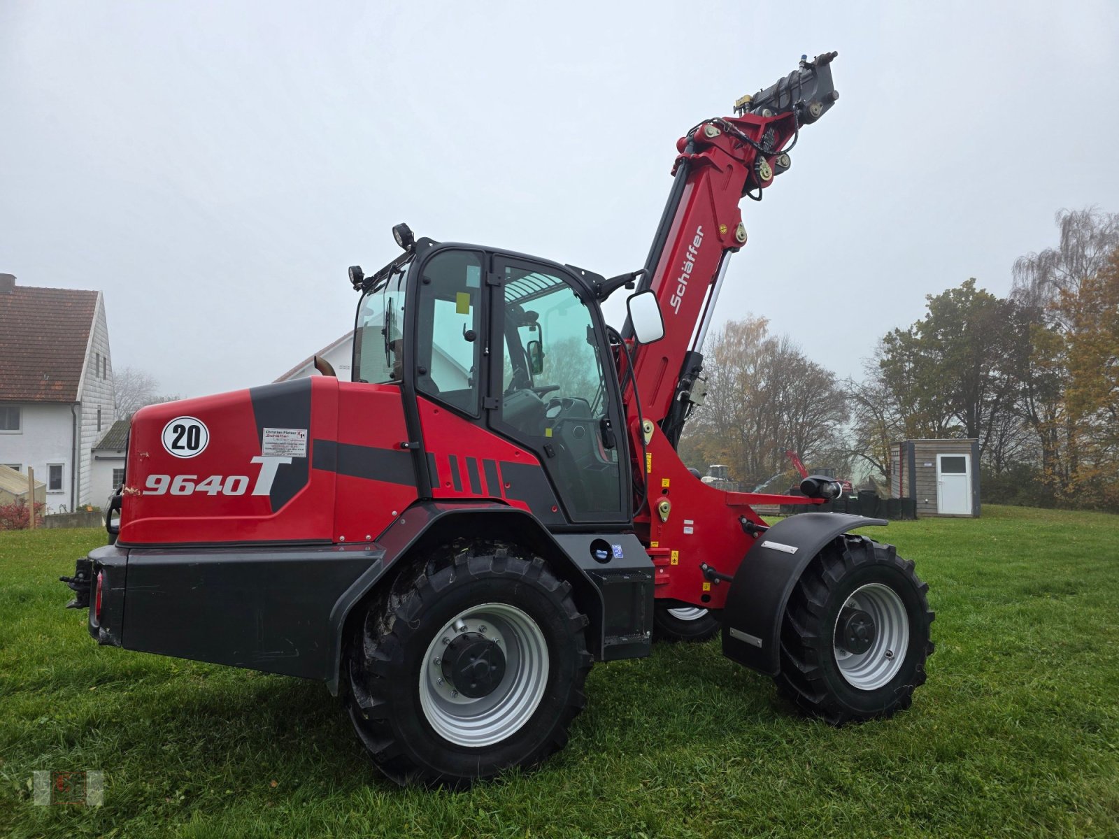 Teleradlader του τύπου Schäffer 9640T, Gebrauchtmaschine σε Gerolsbach (Φωτογραφία 9)