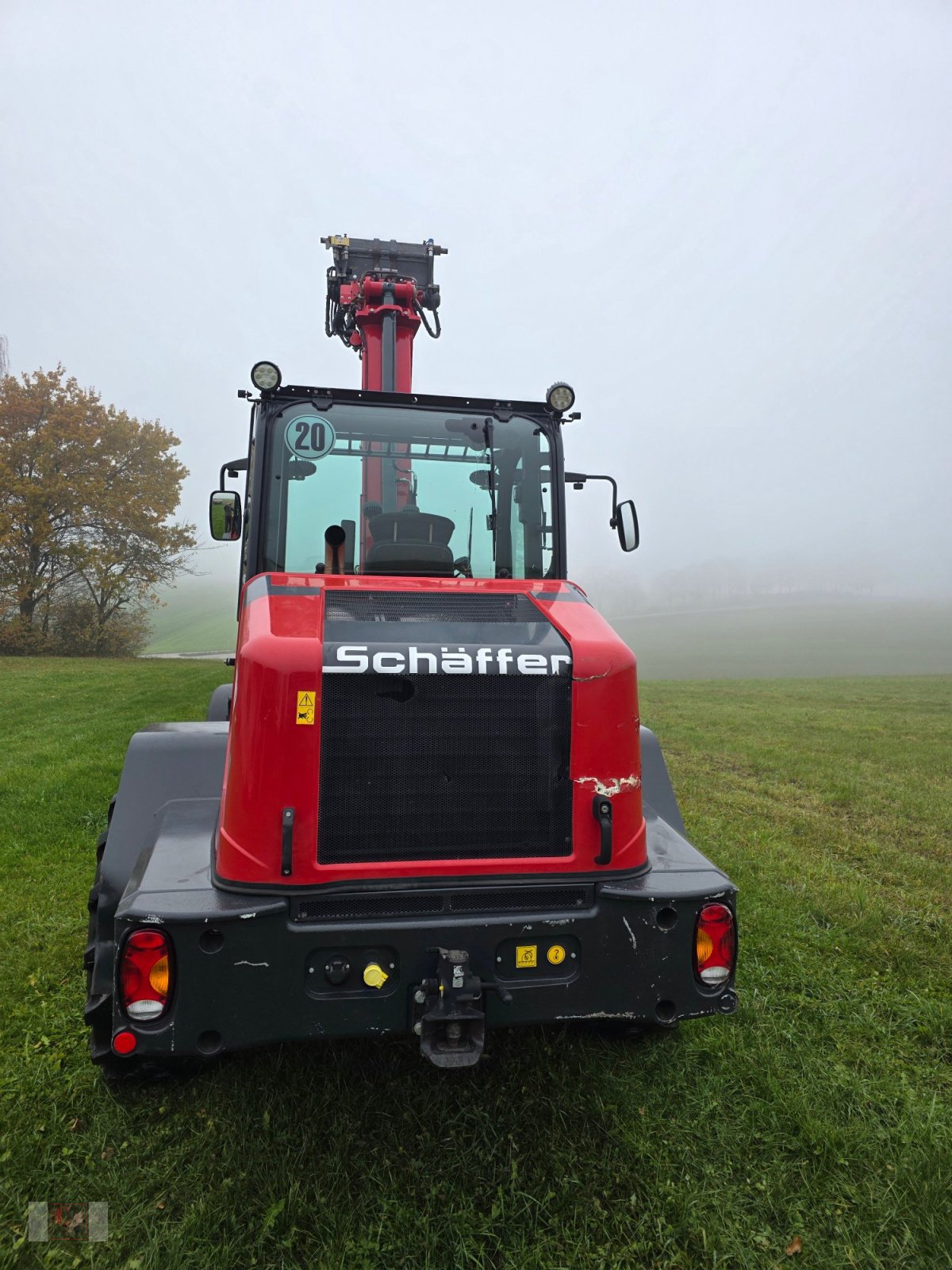 Teleradlader του τύπου Schäffer 9640T, Gebrauchtmaschine σε Gerolsbach (Φωτογραφία 10)