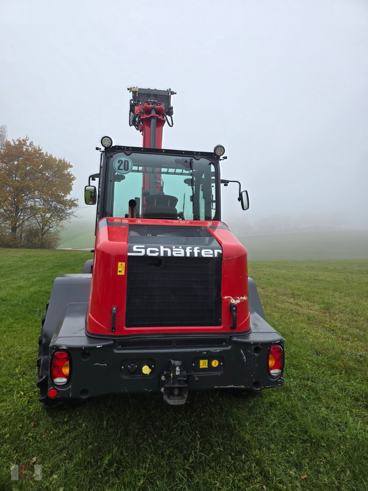 Teleradlader του τύπου Schäffer 9640T, Gebrauchtmaschine σε Gerolsbach (Φωτογραφία 11)