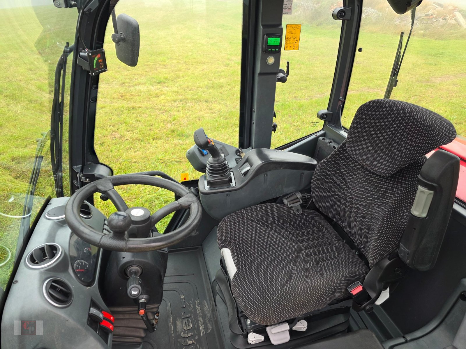 Teleradlader του τύπου Schäffer 9640T, Gebrauchtmaschine σε Gerolsbach (Φωτογραφία 12)