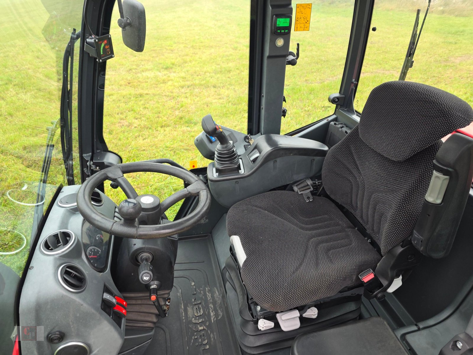 Teleradlader του τύπου Schäffer 9640T, Gebrauchtmaschine σε Gerolsbach (Φωτογραφία 13)