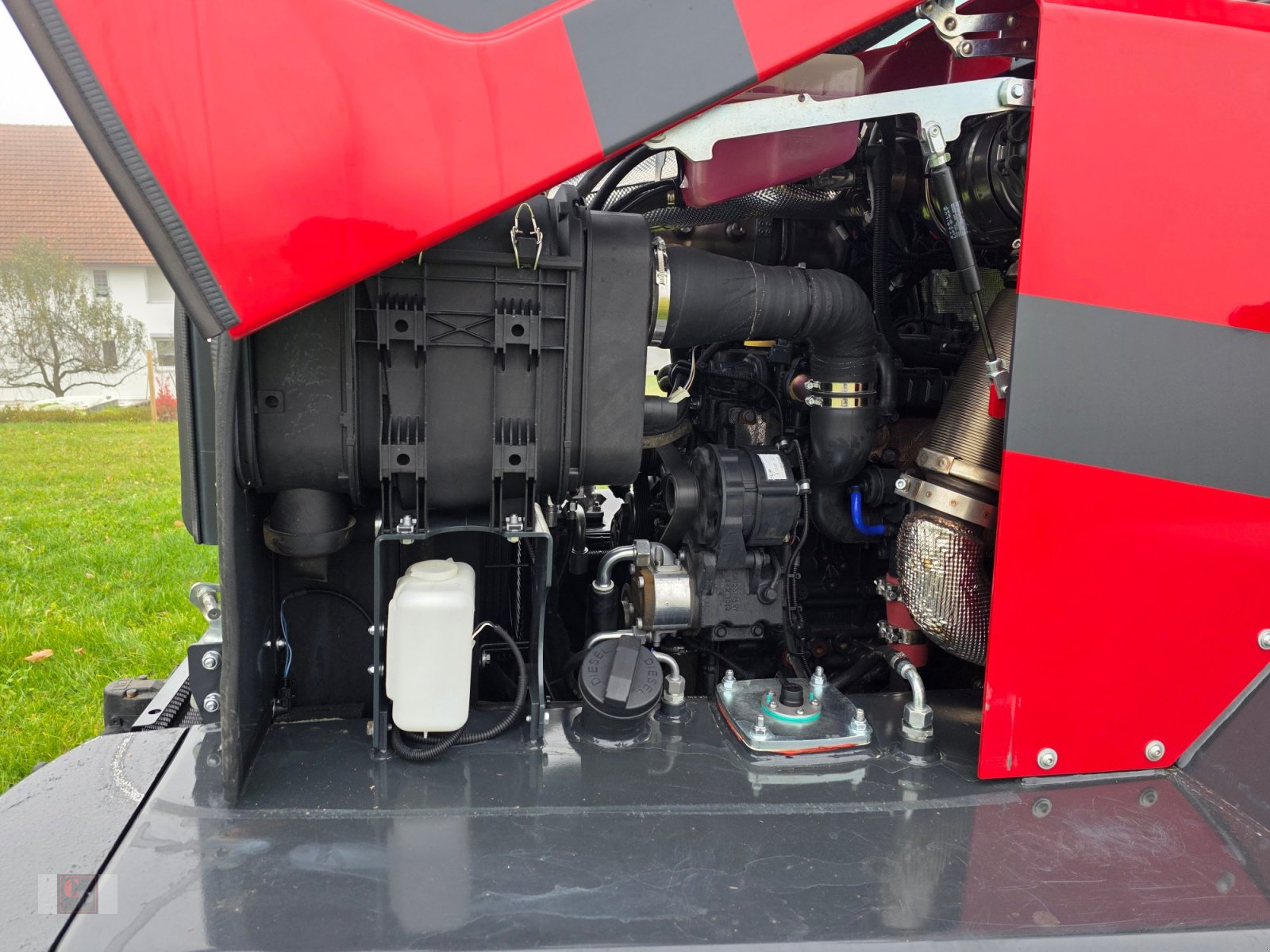 Teleradlader του τύπου Schäffer 9640T, Gebrauchtmaschine σε Gerolsbach (Φωτογραφία 14)