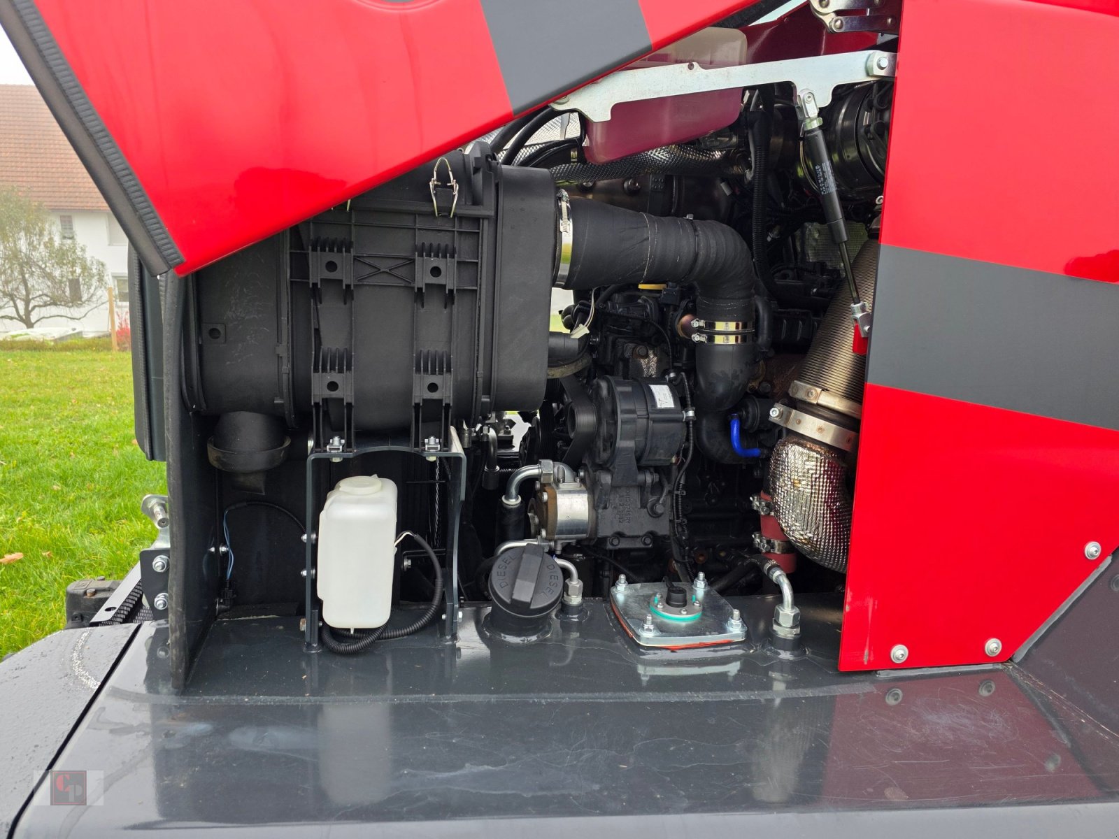 Teleradlader του τύπου Schäffer 9640T, Gebrauchtmaschine σε Gerolsbach (Φωτογραφία 15)