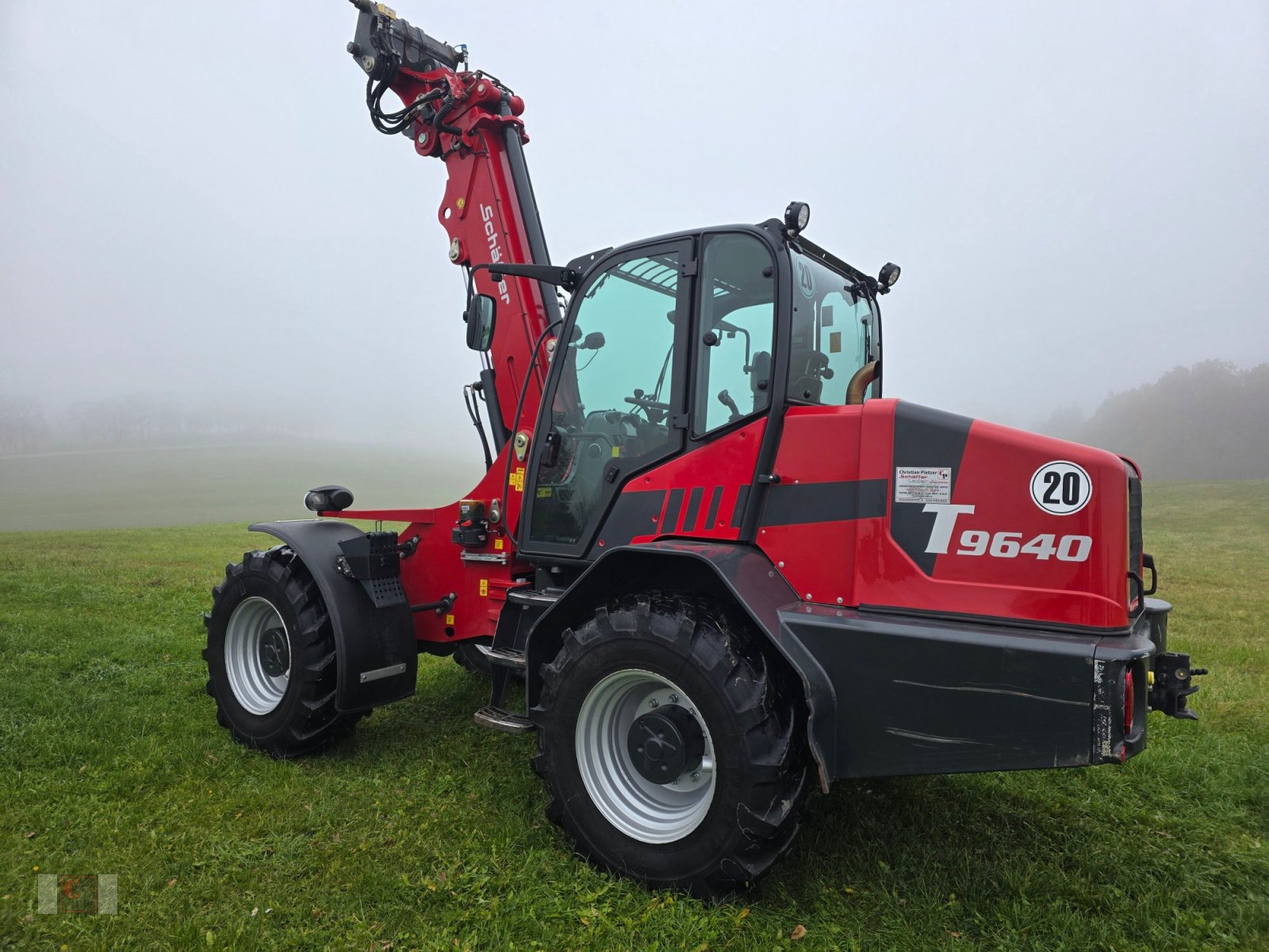 Teleradlader του τύπου Schäffer 9640T, Gebrauchtmaschine σε Gerolsbach (Φωτογραφία 16)