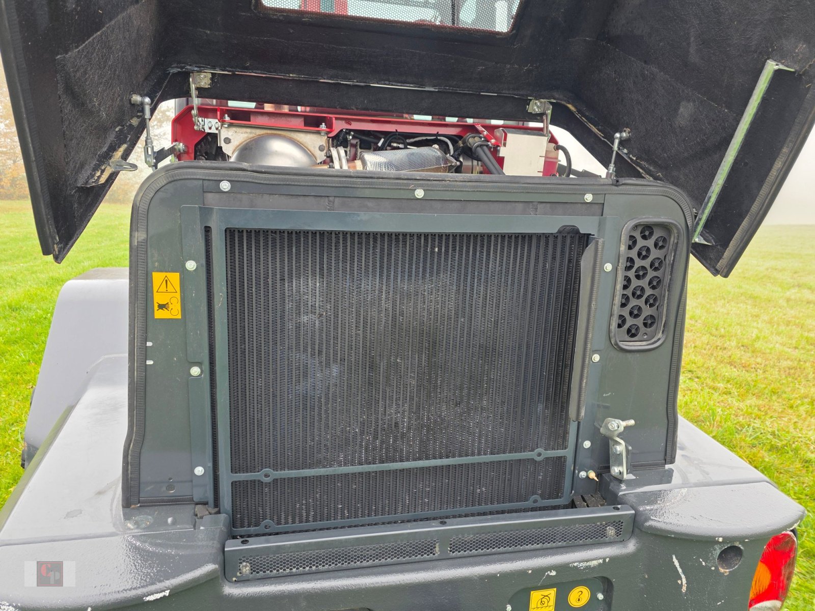 Teleradlader του τύπου Schäffer 9640T, Gebrauchtmaschine σε Gerolsbach (Φωτογραφία 17)