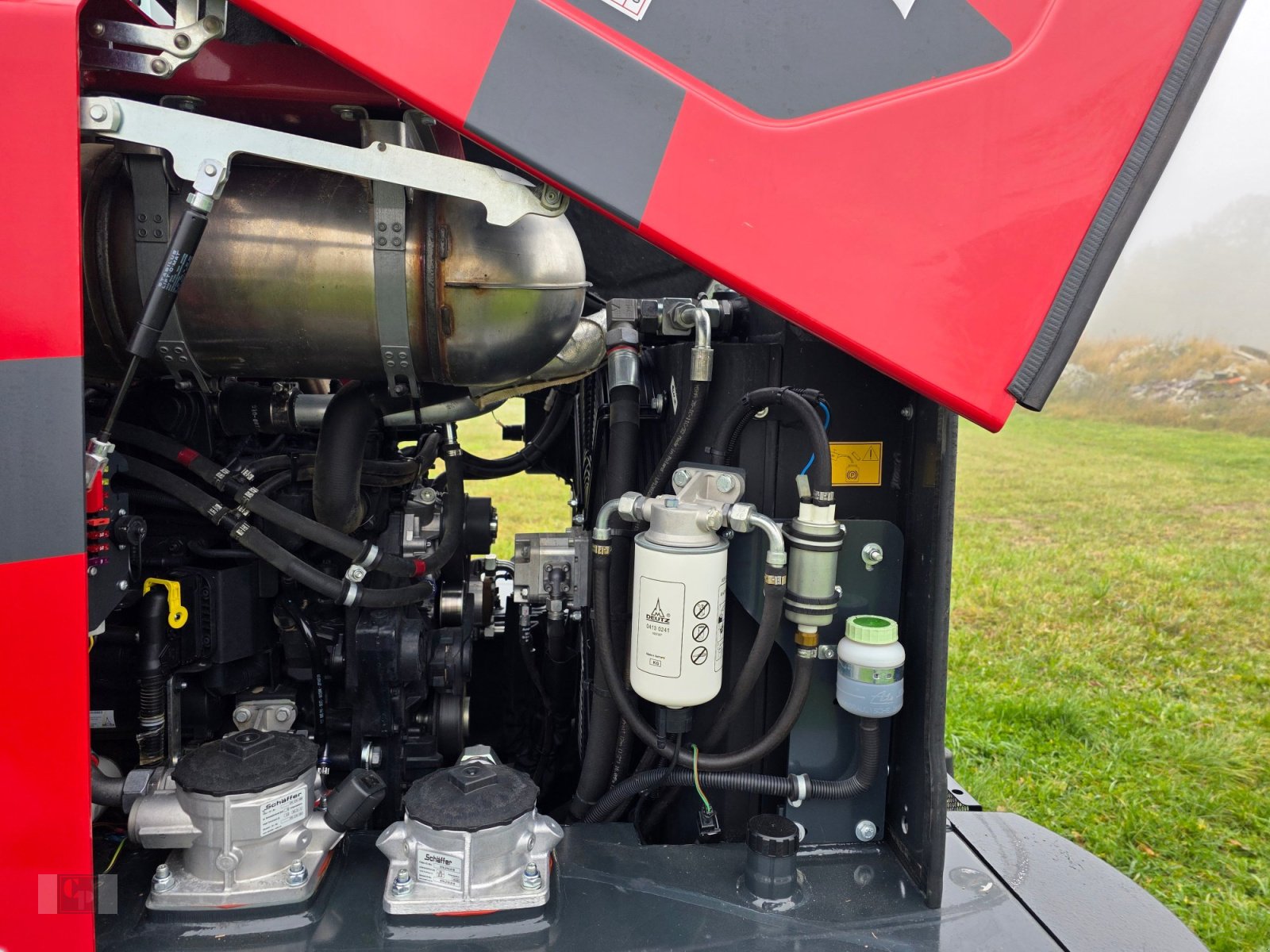 Teleradlader του τύπου Schäffer 9640T, Gebrauchtmaschine σε Gerolsbach (Φωτογραφία 18)