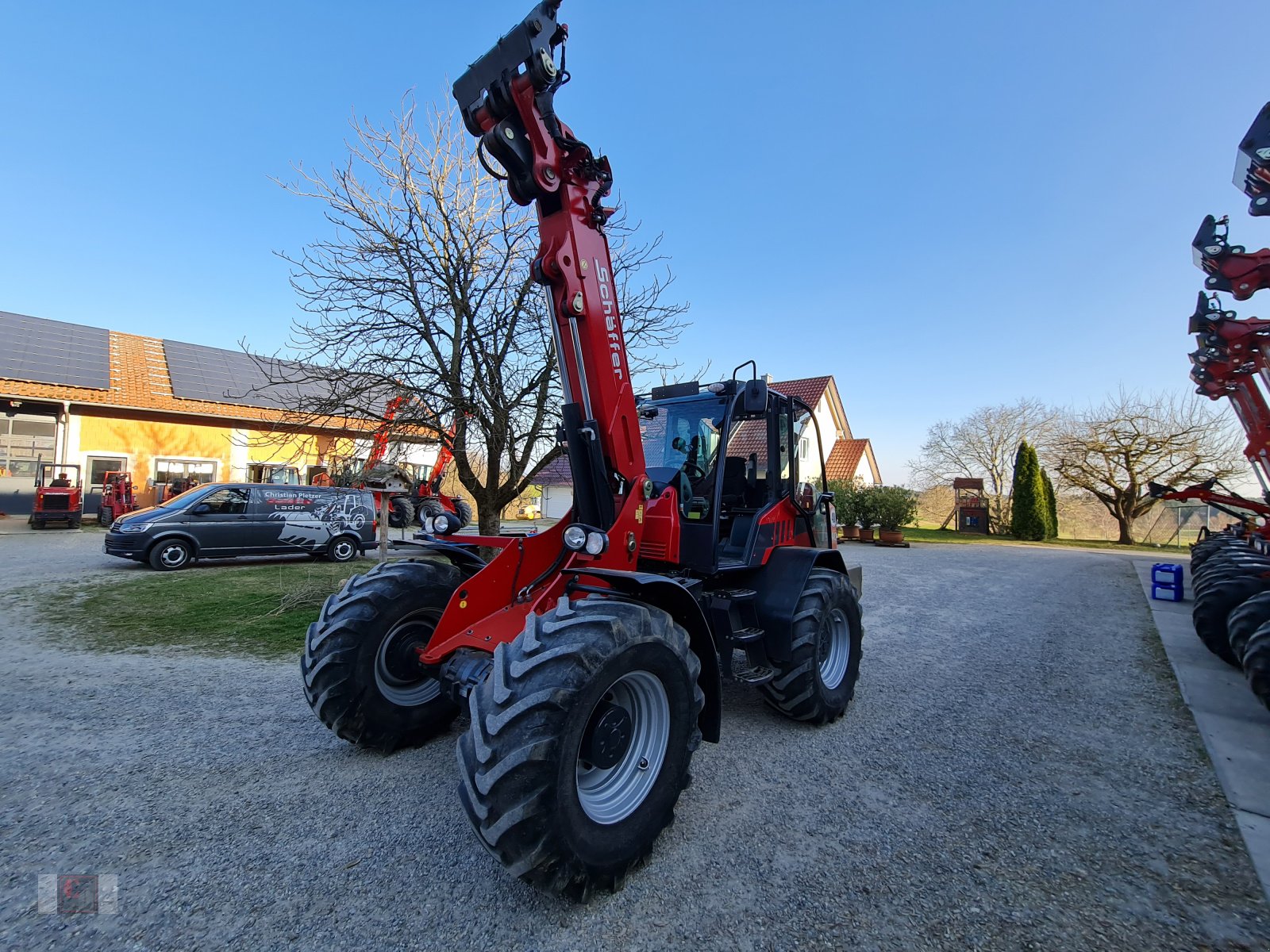 Teleradlader des Typs Schäffer 9640T, Gebrauchtmaschine in Gerolsbach (Bild 4)