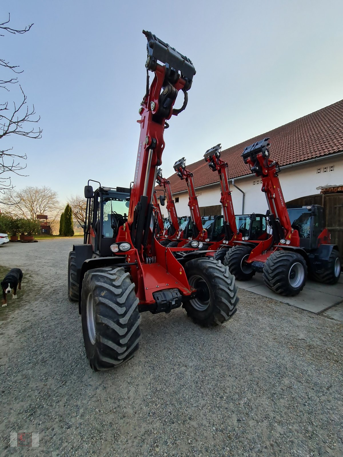 Teleradlader типа Schäffer 9640T, Gebrauchtmaschine в Gerolsbach (Фотография 8)