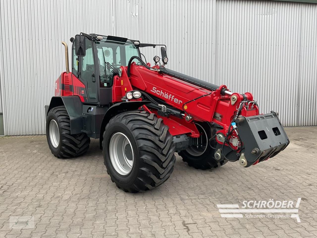 Teleradlader του τύπου Schäffer 9660 T, Gebrauchtmaschine σε Wildeshausen (Φωτογραφία 1)