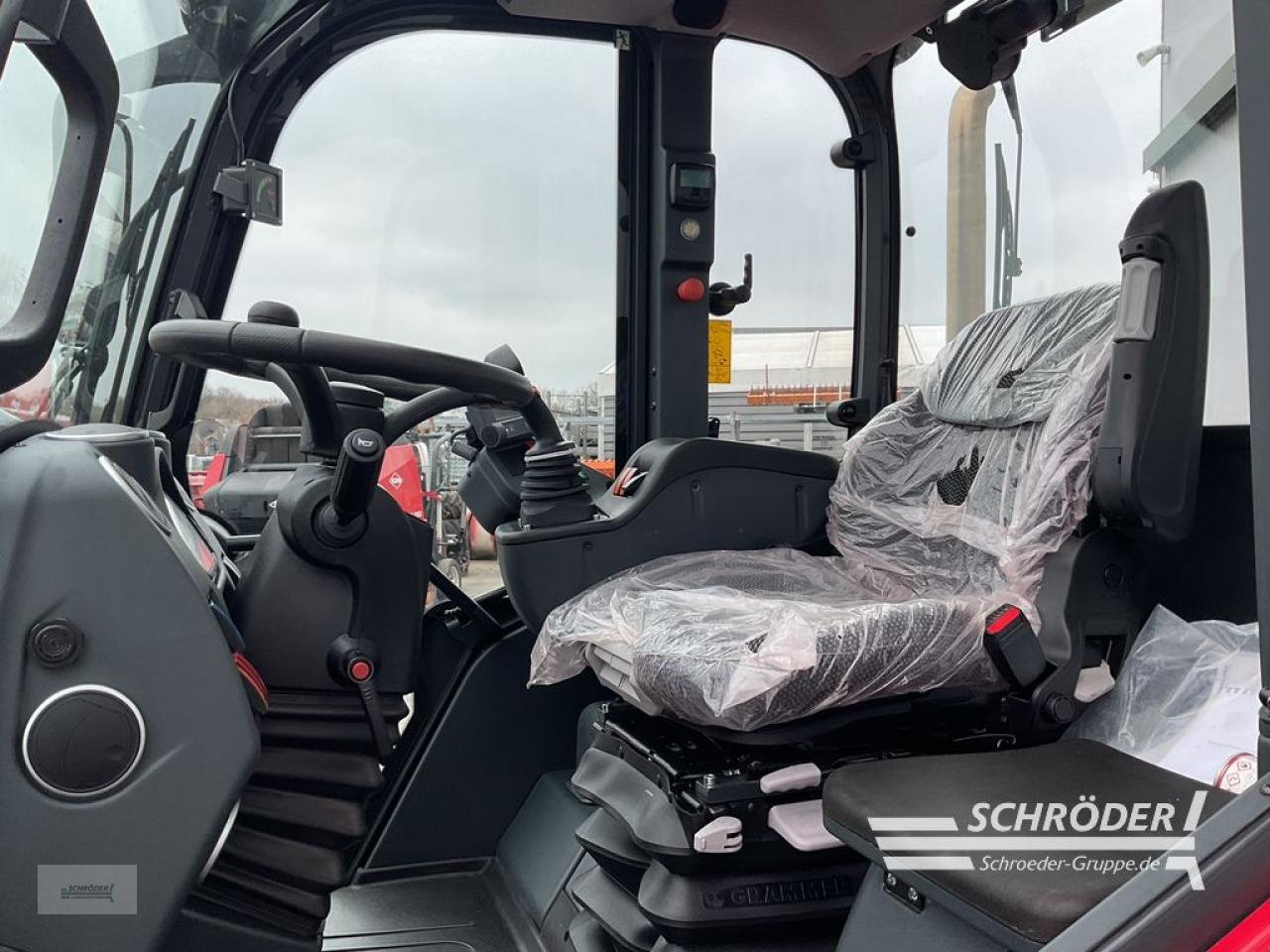 Teleradlader του τύπου Schäffer 9660 T, Gebrauchtmaschine σε Wildeshausen (Φωτογραφία 5)