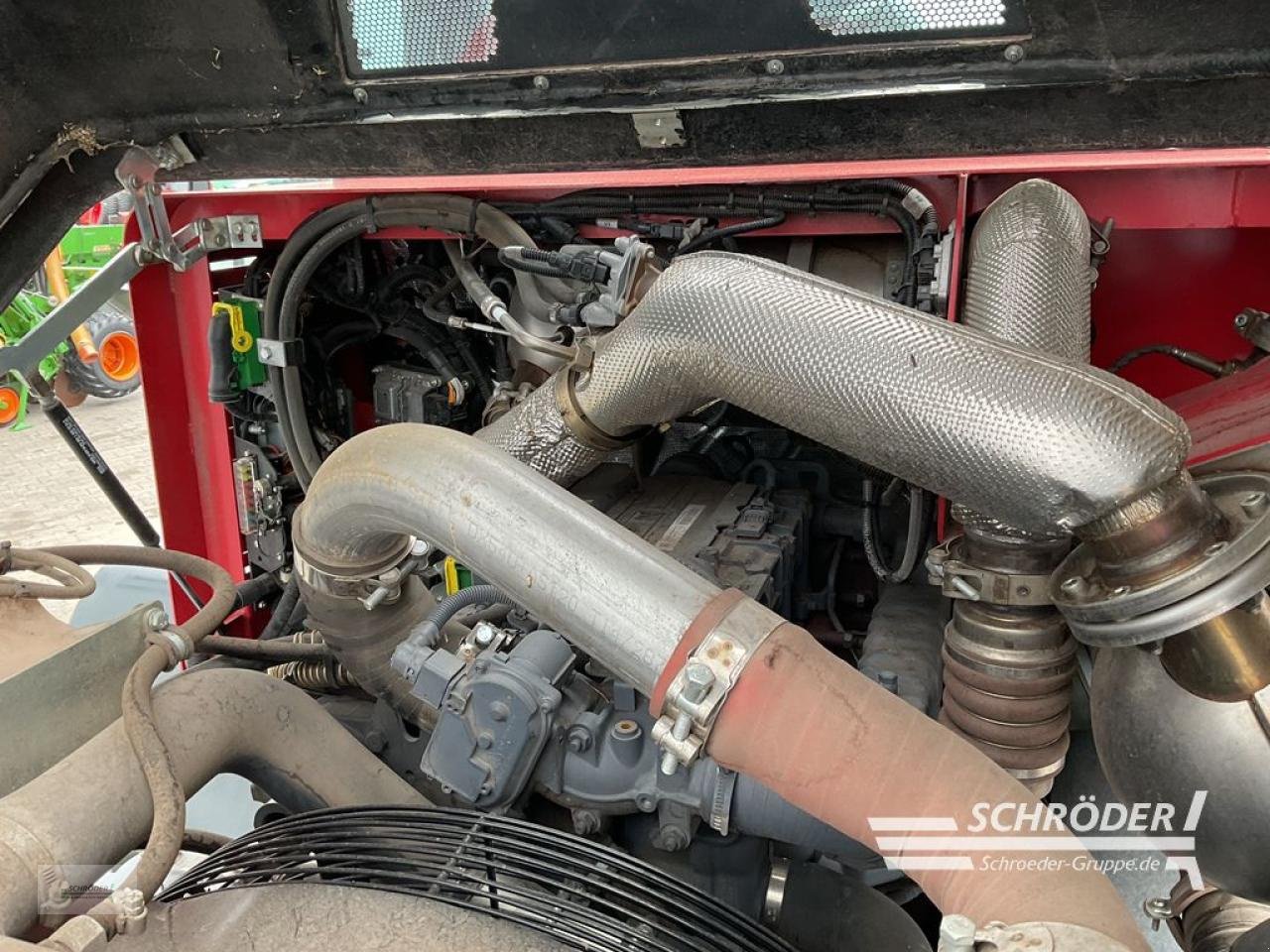 Teleradlader του τύπου Schäffer 9660 T, Gebrauchtmaschine σε Wildeshausen (Φωτογραφία 8)