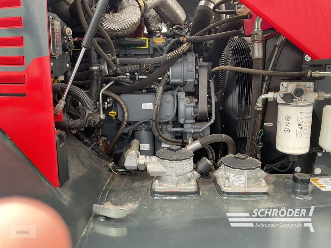 Teleradlader του τύπου Schäffer 9660 T, Gebrauchtmaschine σε Wildeshausen (Φωτογραφία 9)