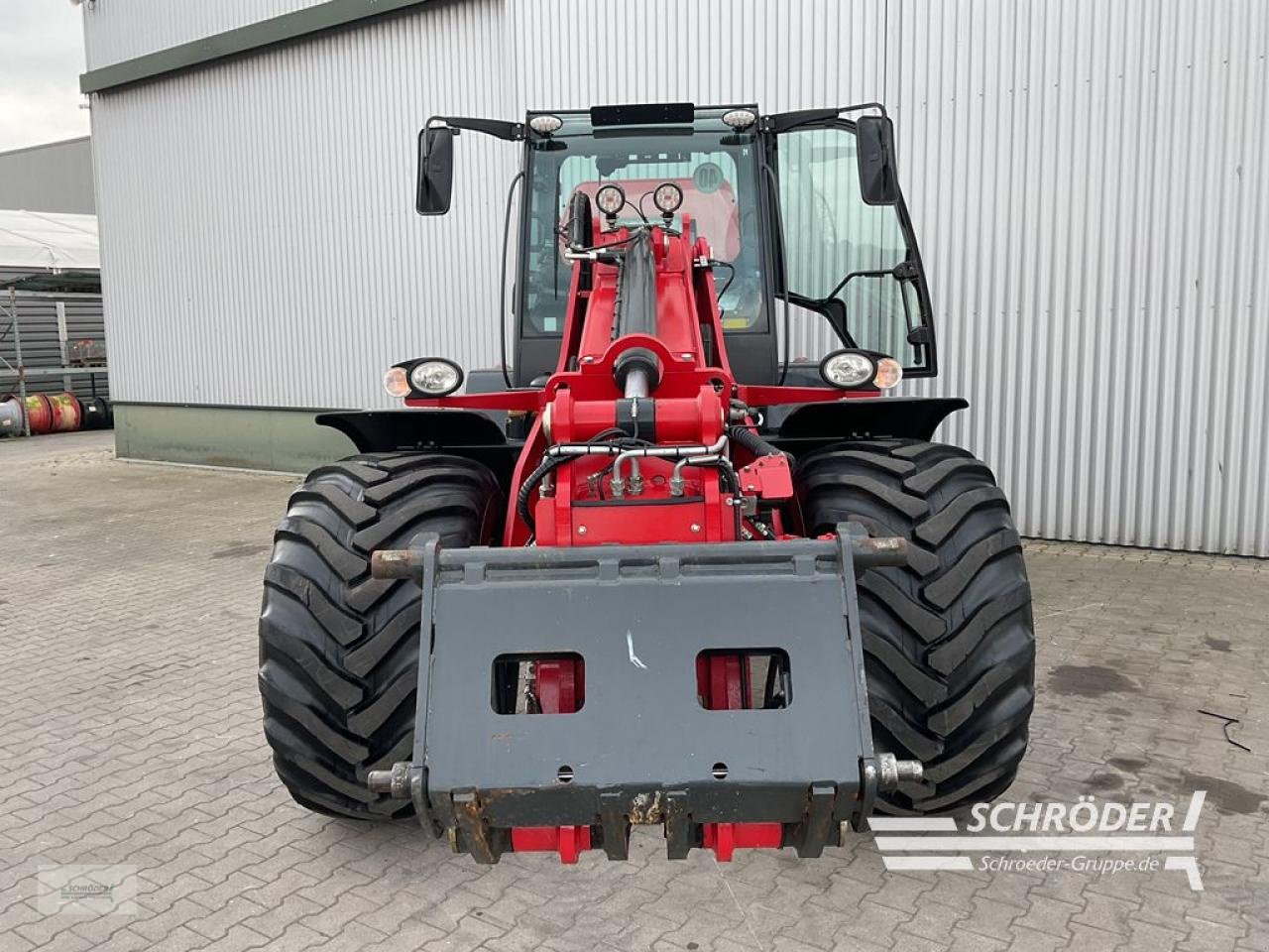 Teleradlader του τύπου Schäffer 9660 T, Gebrauchtmaschine σε Wildeshausen (Φωτογραφία 10)