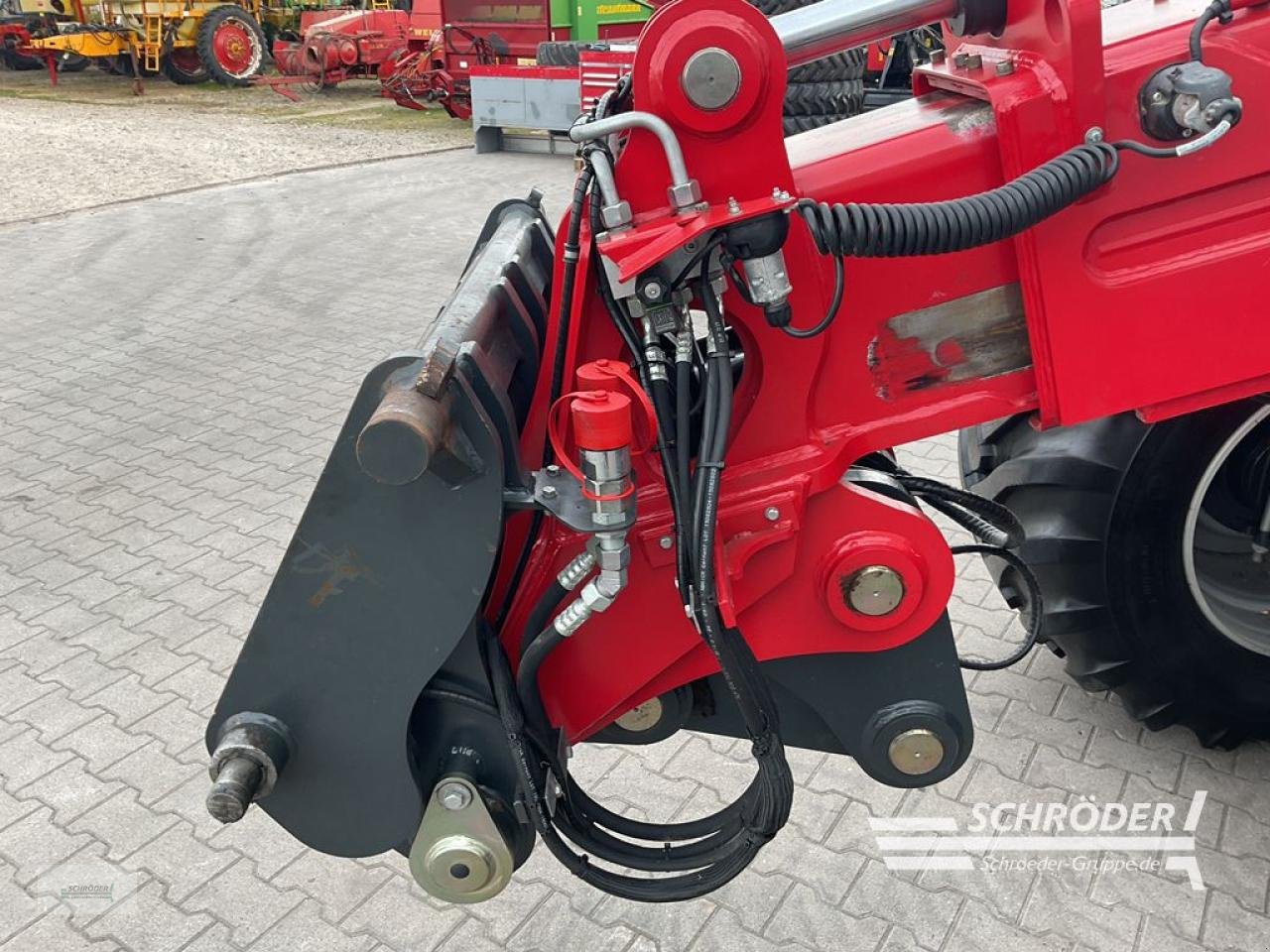 Teleradlader του τύπου Schäffer 9660 T, Gebrauchtmaschine σε Wildeshausen (Φωτογραφία 11)